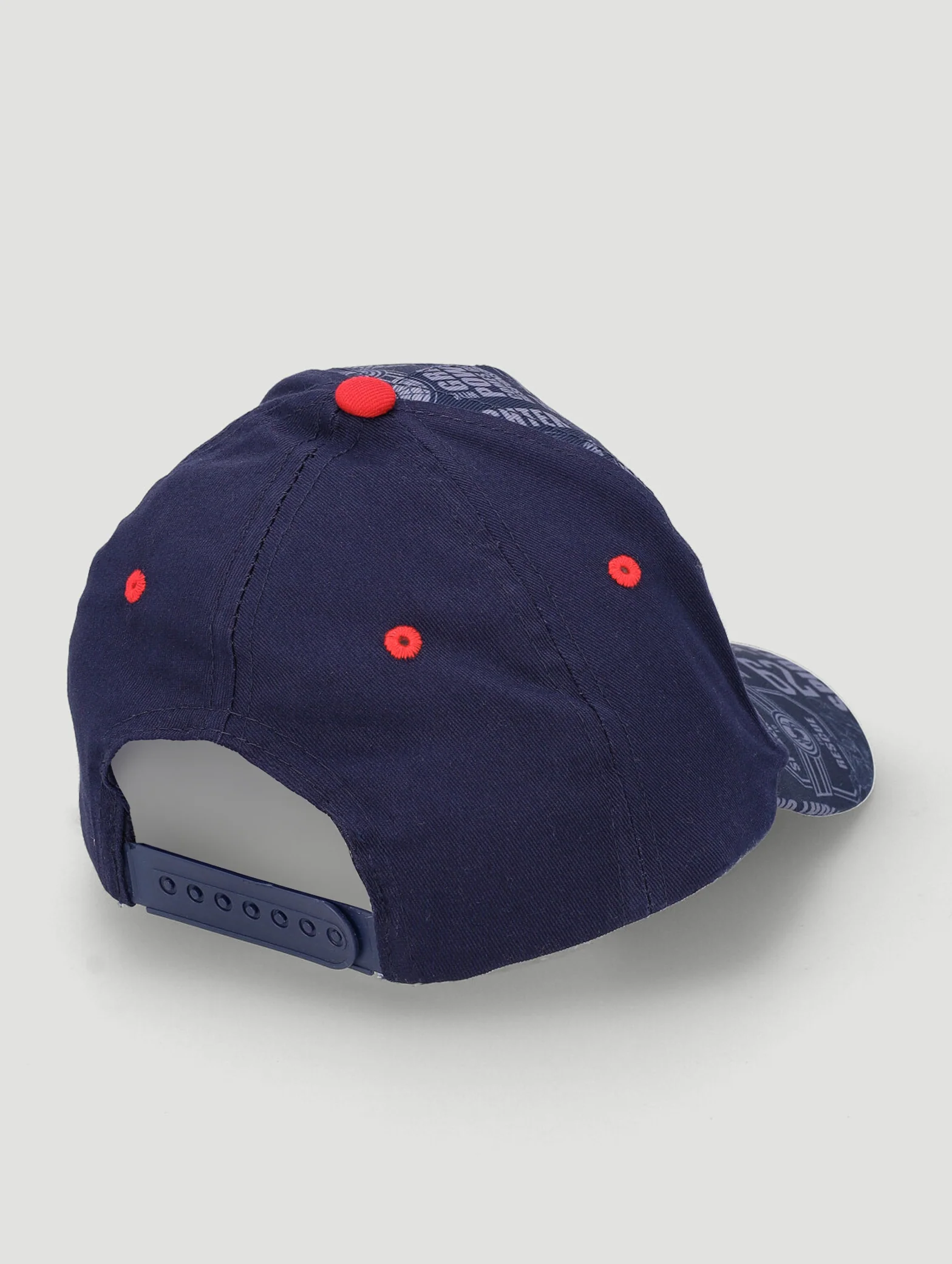 Pre-Boys Spider-Man Peak Cap - Navy - Image 2