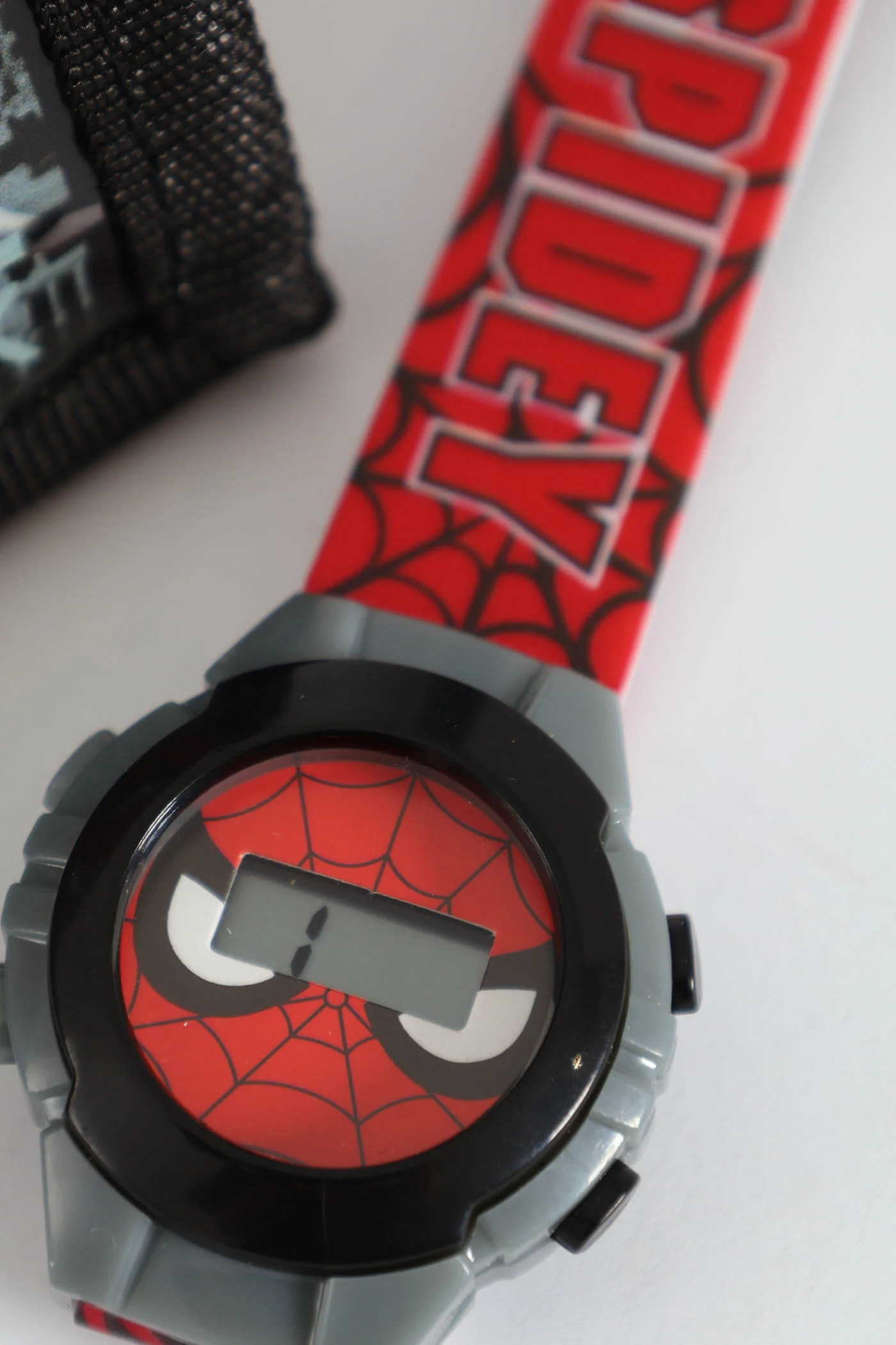 Pre-Boys Spider-Man Watch Wallet Set - Red - Image 3