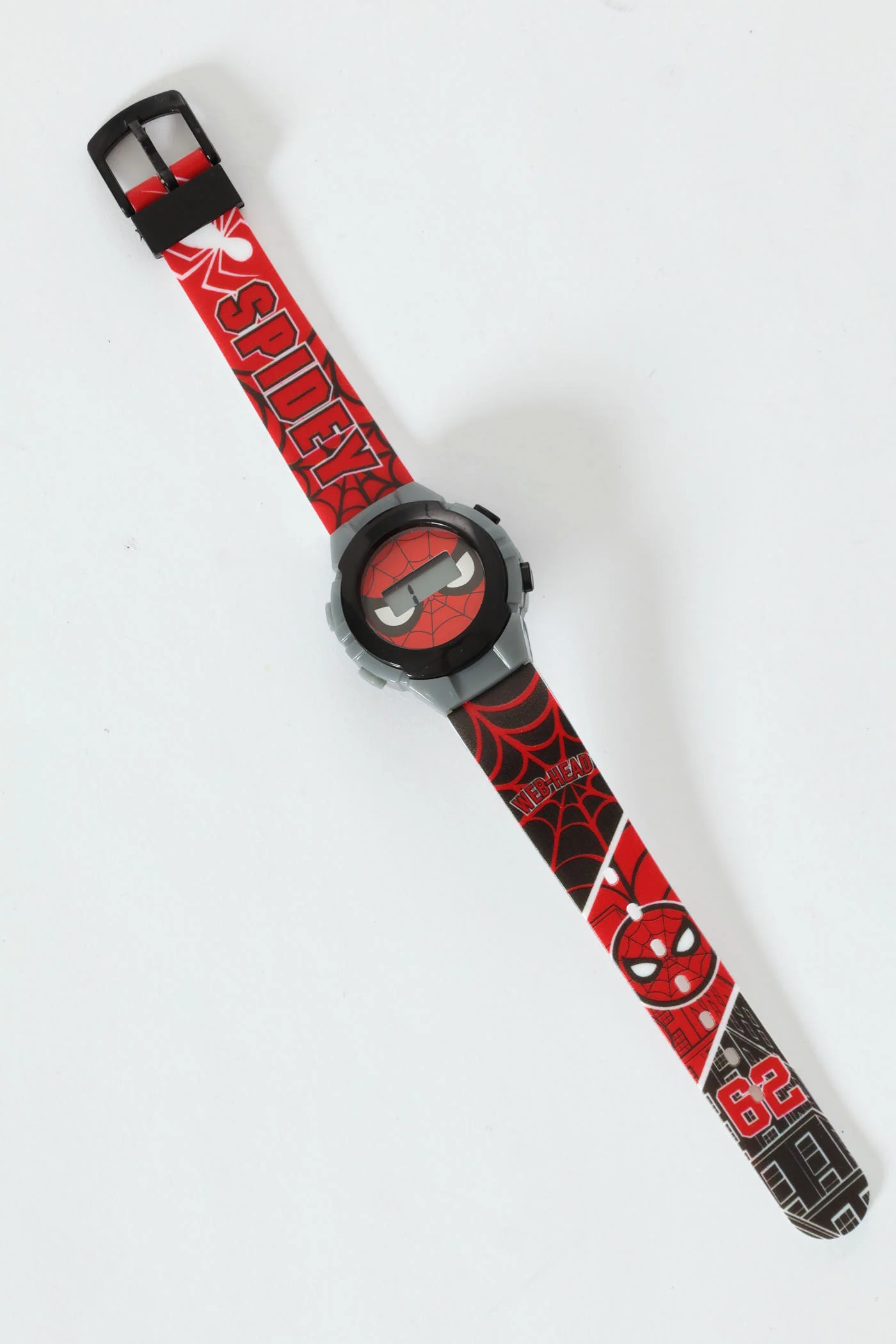 Pre-Boys Spider-Man Watch Wallet Set - Red - Image 4