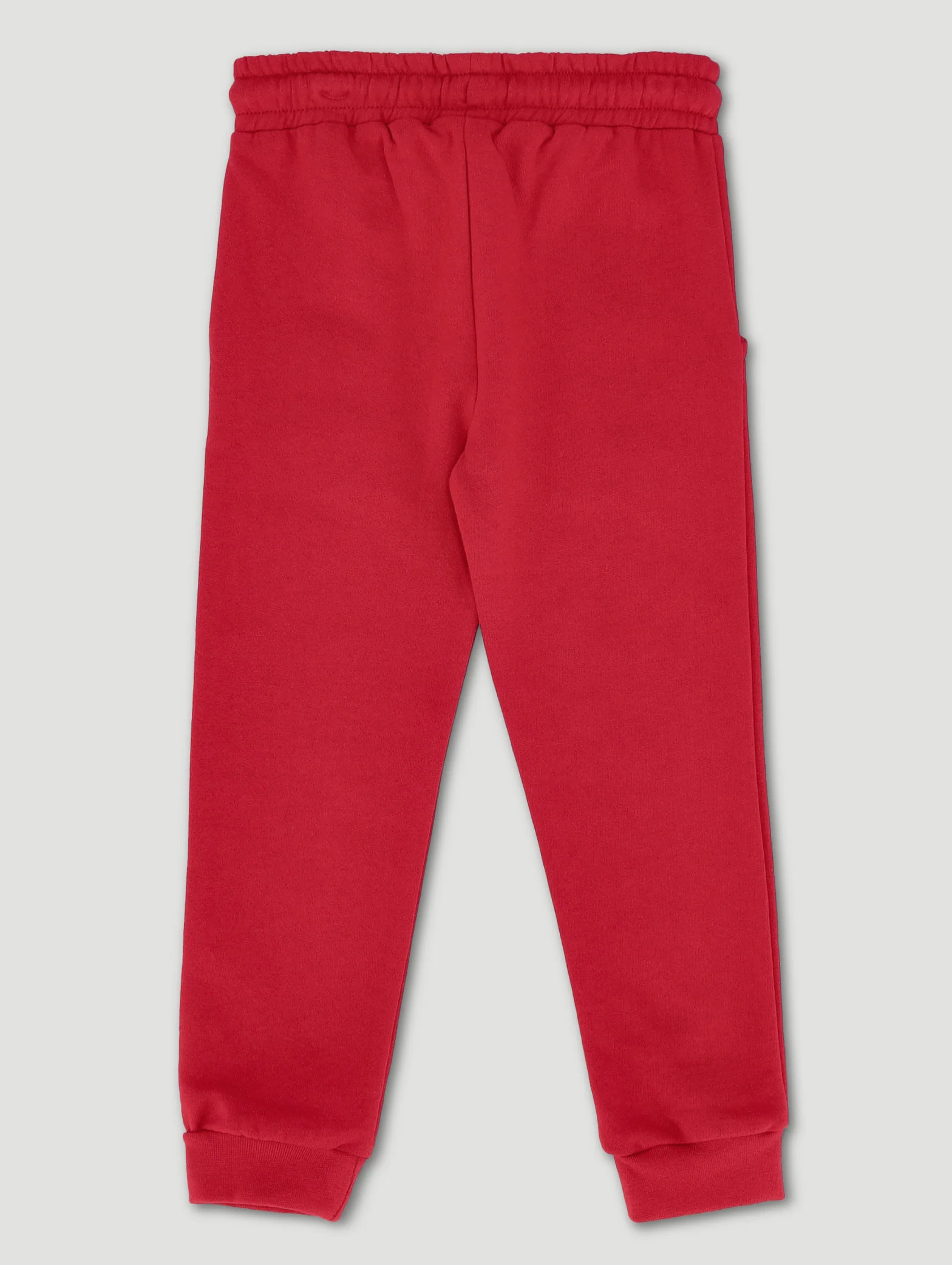 Pre-Boys Spiderman Badge Jogger - Red - Image 2