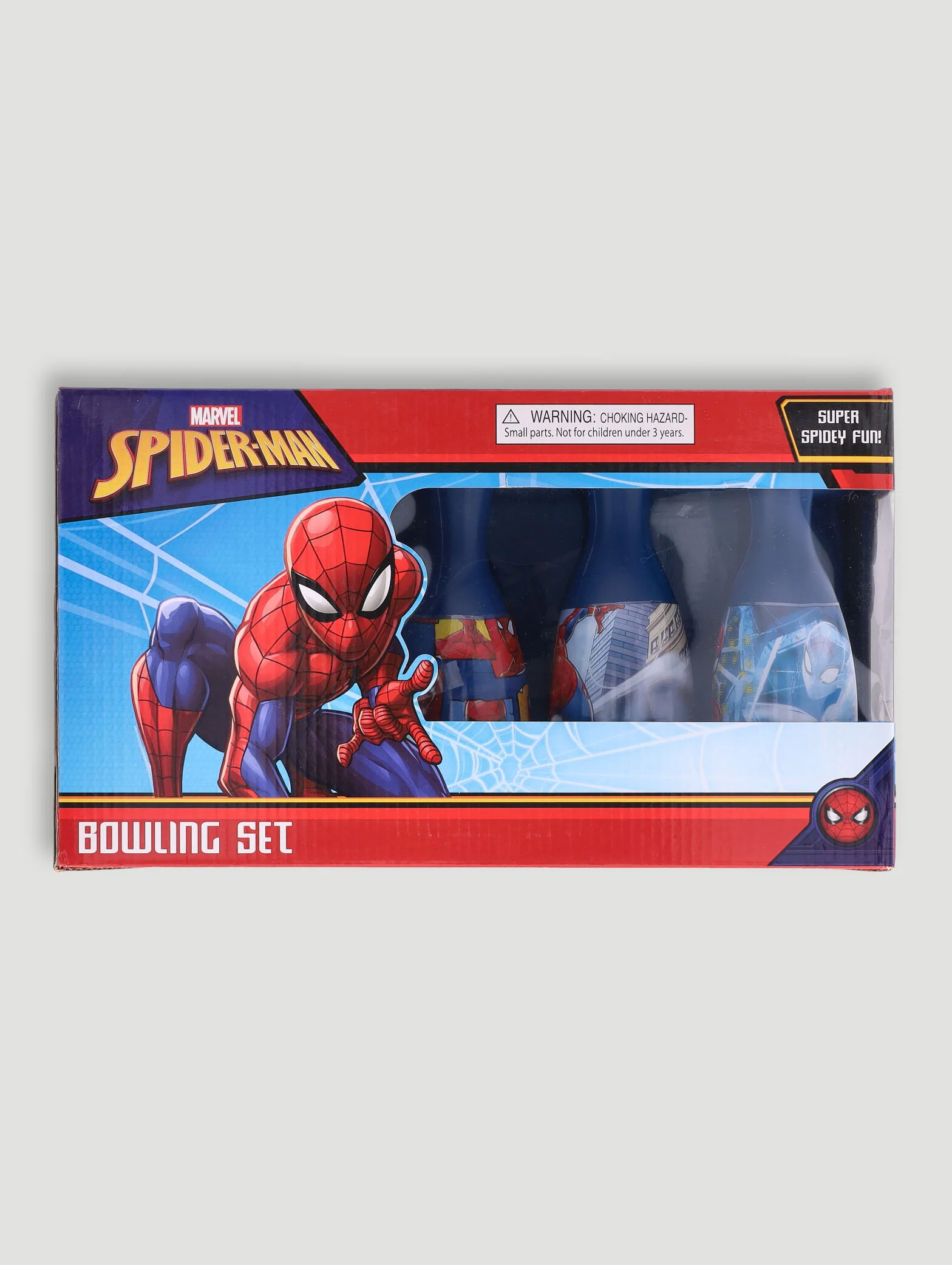 Pre-Boys Spiderman Bowling Set - Multi - Image 3