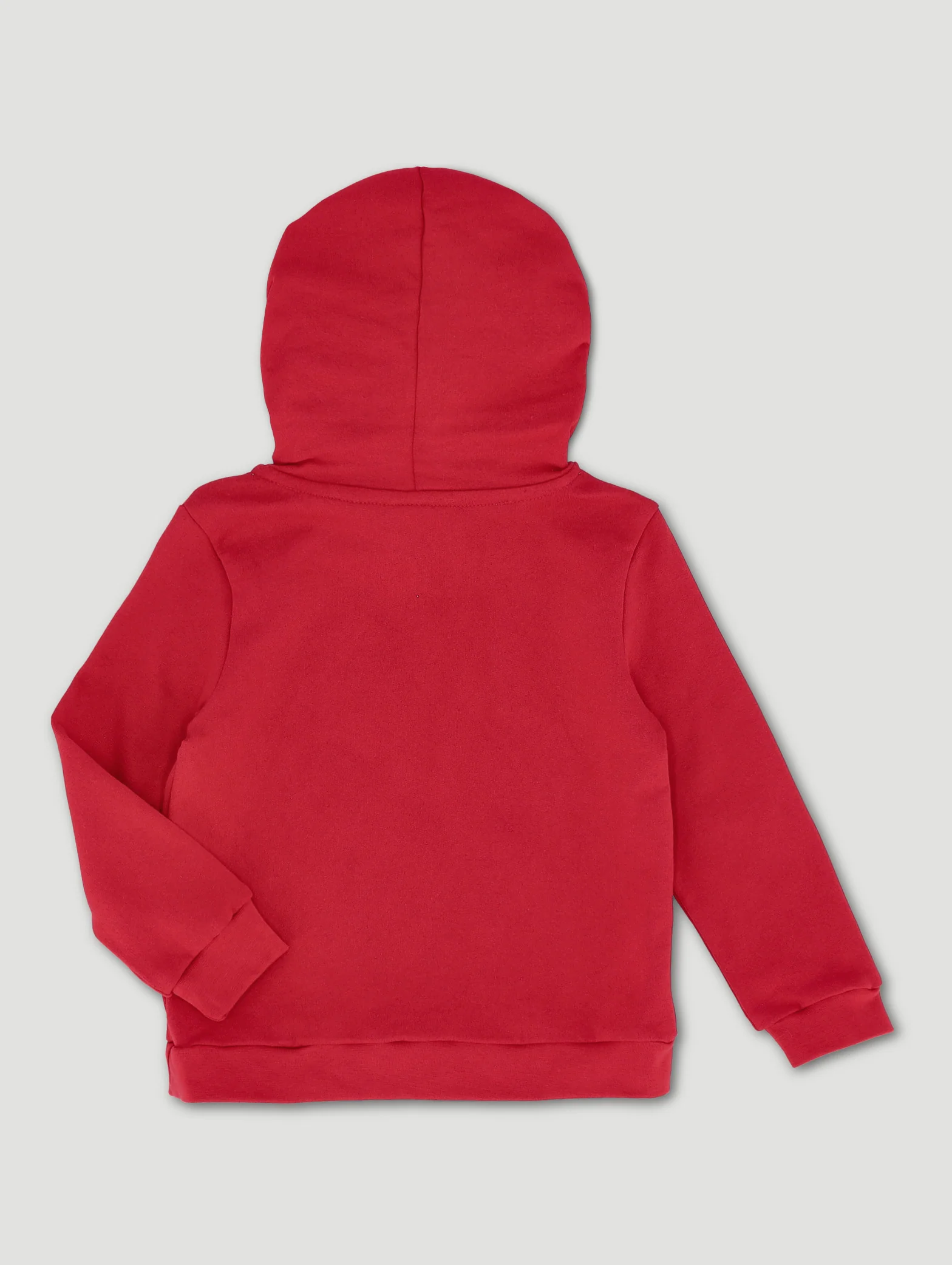Pre-Boys Spiderman Comic Hoody - Red - Image 2