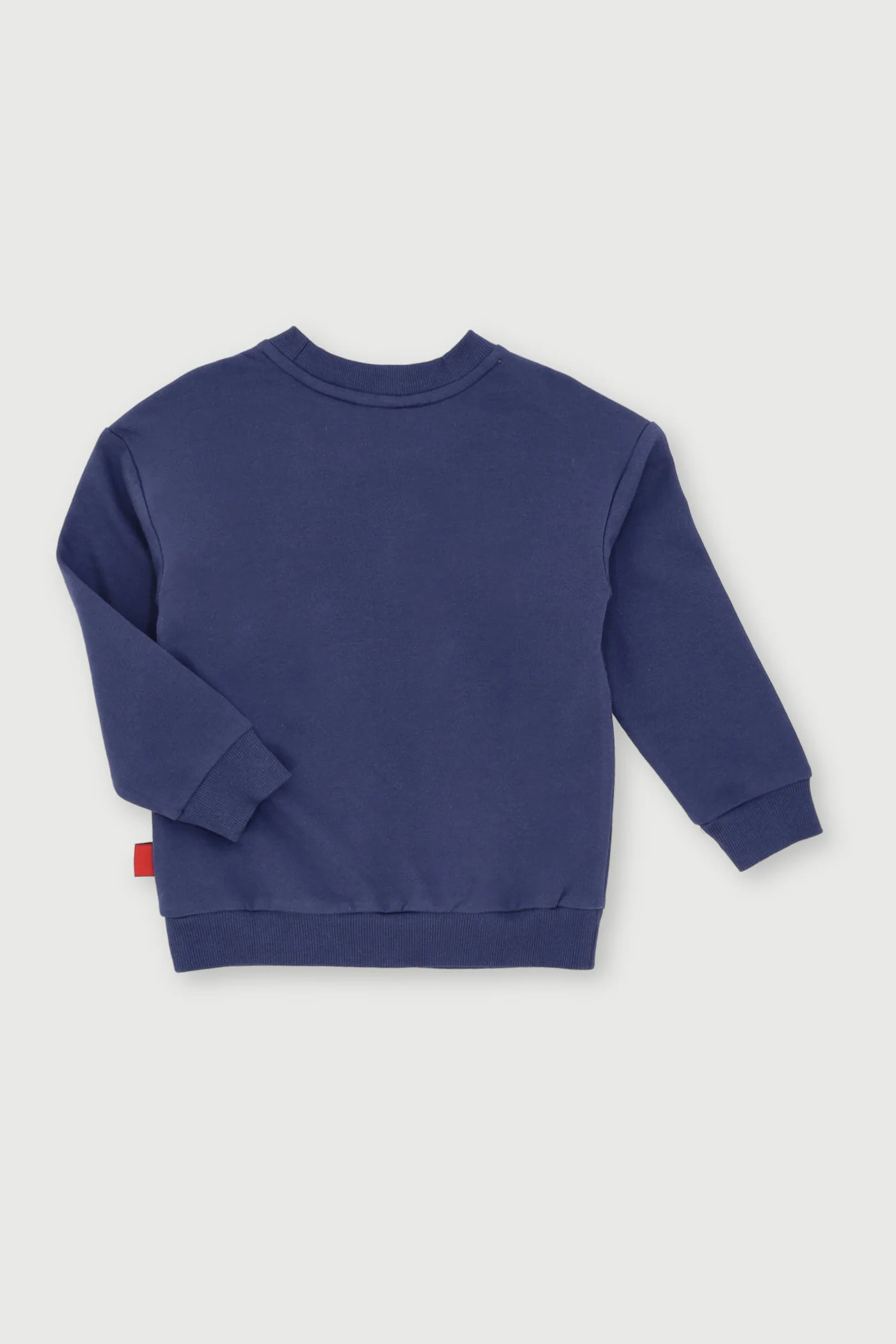 Pre- Boys Spiderman Crew Foil Top - Navy - Image 2