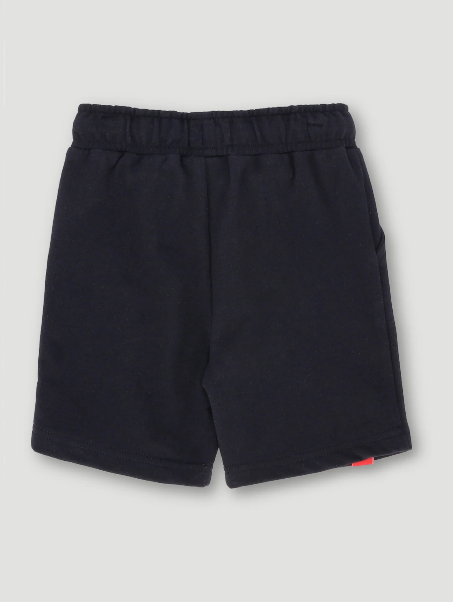 Pre- Boys Spiderman Flc Short - Black - Image 2