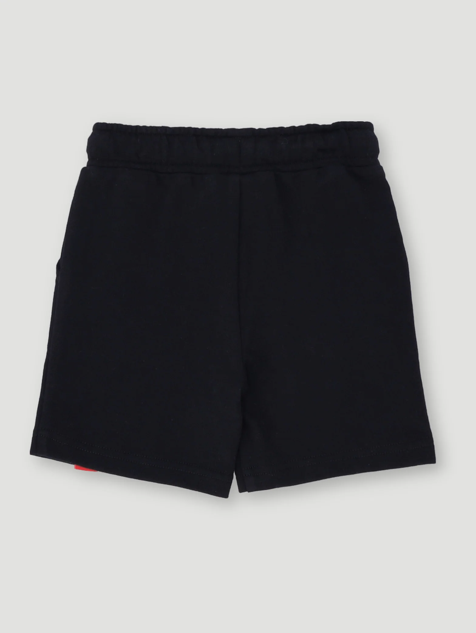 Pre-Boys Spiderman Fleece Short - Black - Image 2