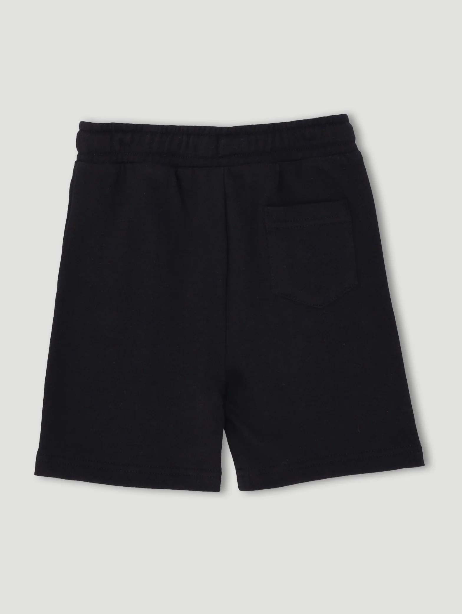 Pre-Boys Spiderman Foil Shorts - Black - Image 2