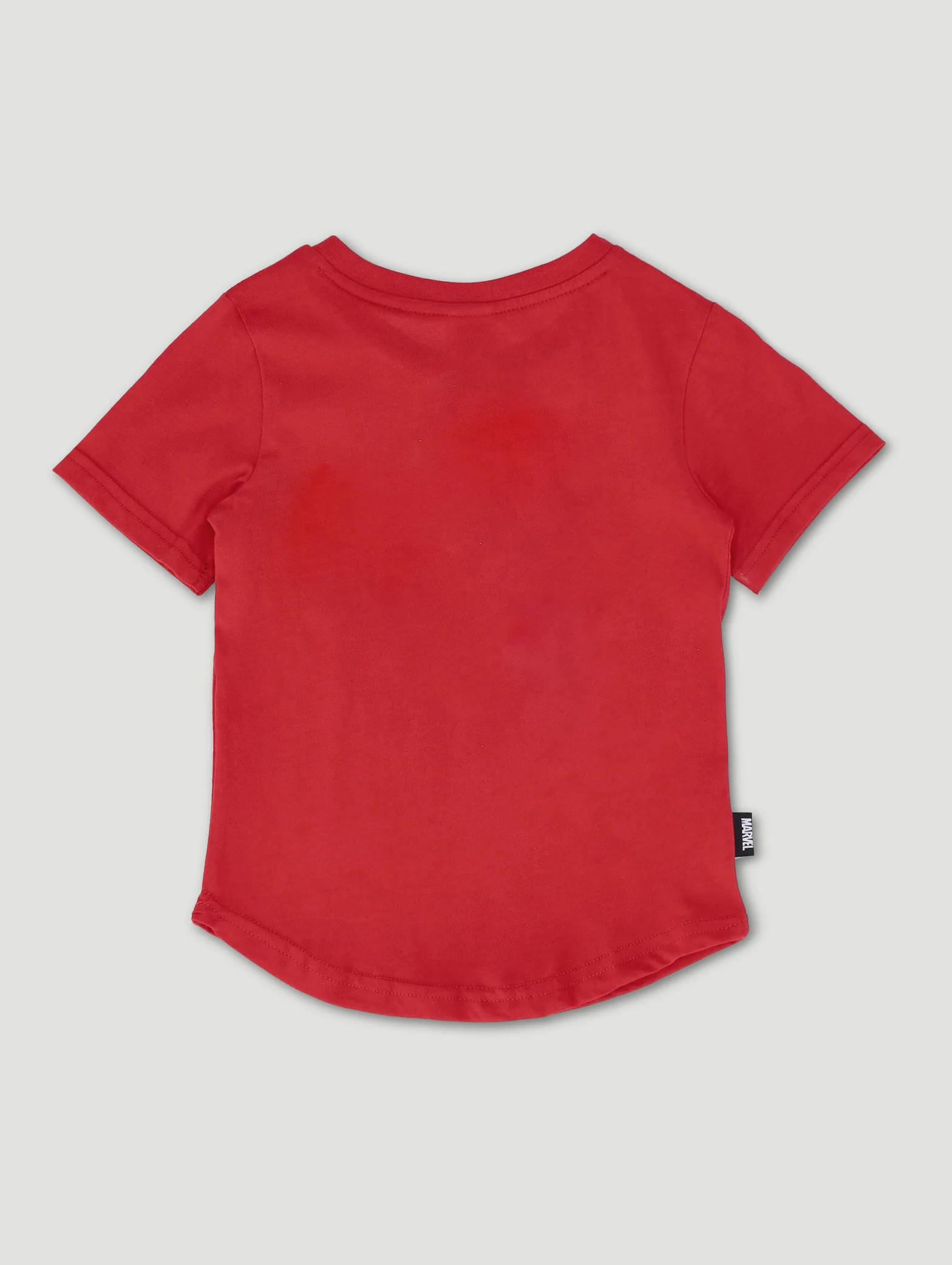 Pre-Boys Spiderman Foil Tee - Red - Image 2
