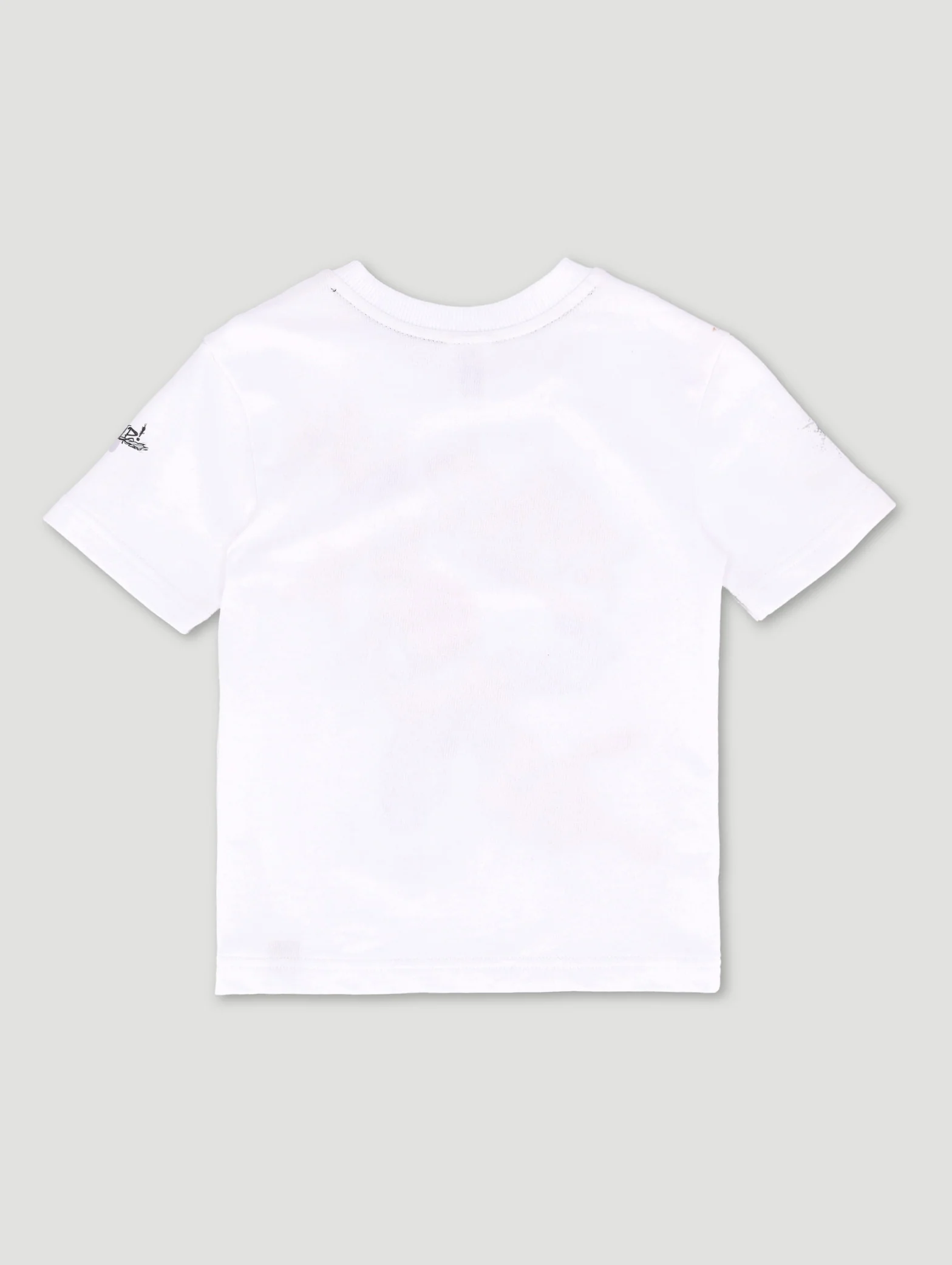 Pre-Boys Spiderman Graffiti Fleece Top - White - Image 2