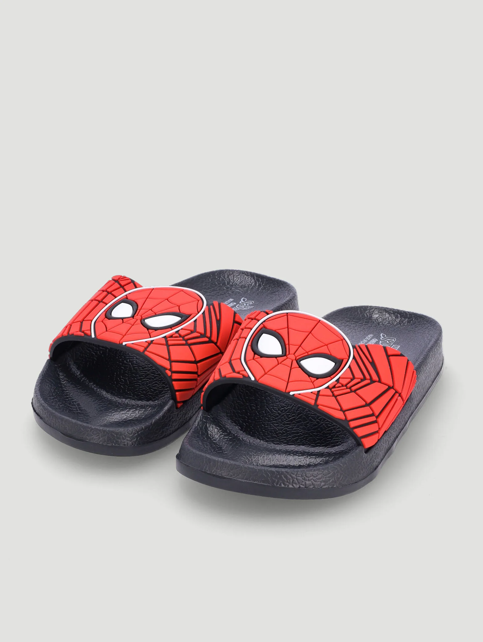 Pre-Boys Spiderman Pool Slide - Black - Image 3