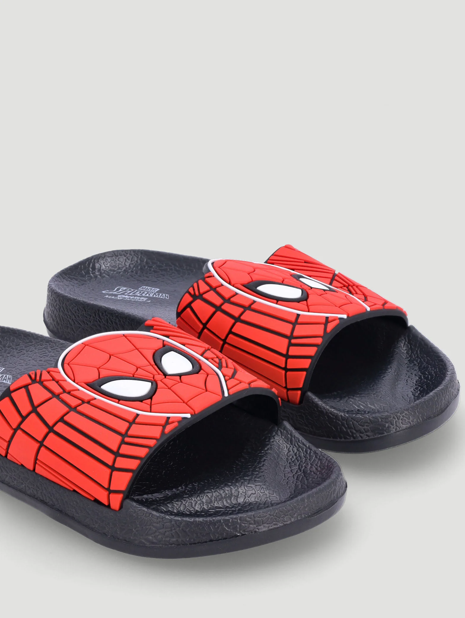 Pre-Boys Spiderman Pool Slide - Black - Image 5