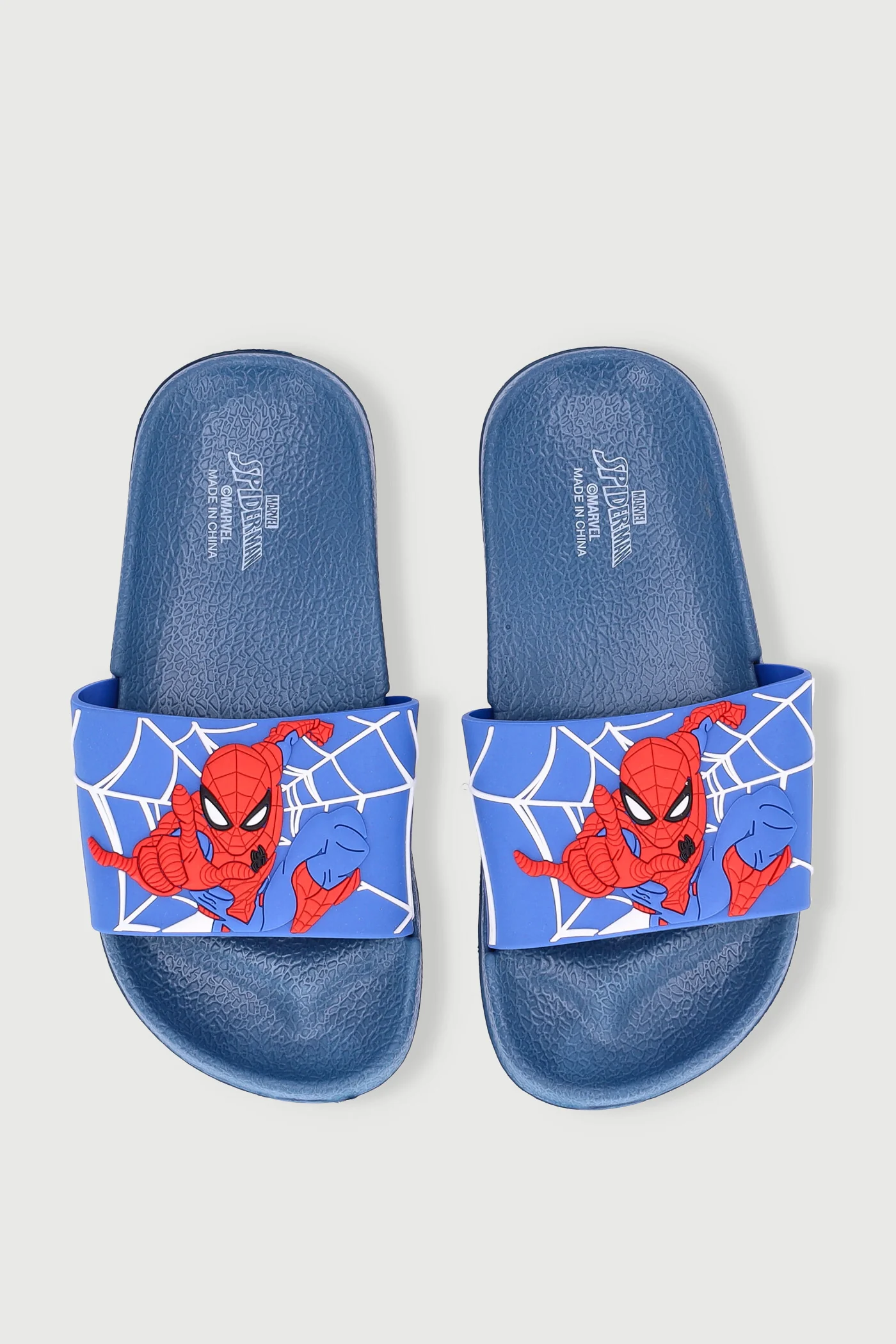 Pre-Boys Spiderman Pool Slide - Blue - Image 4