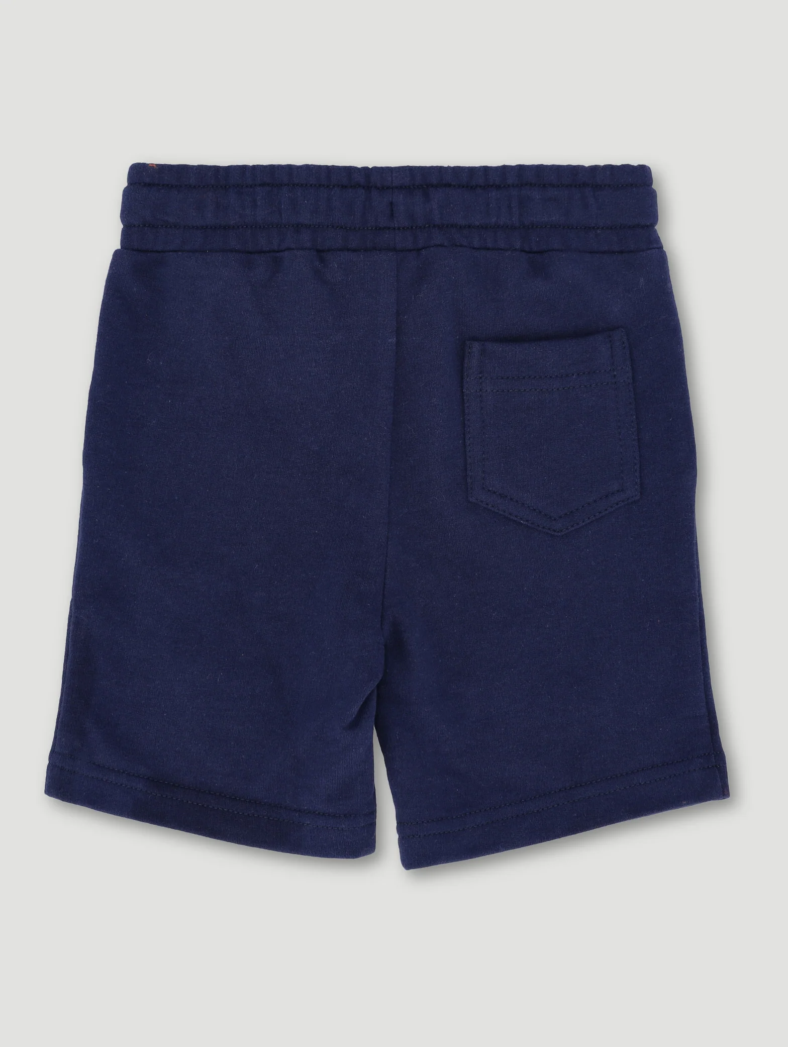 Pre-Boys Spiderman Printed Short - Navy - Image 2