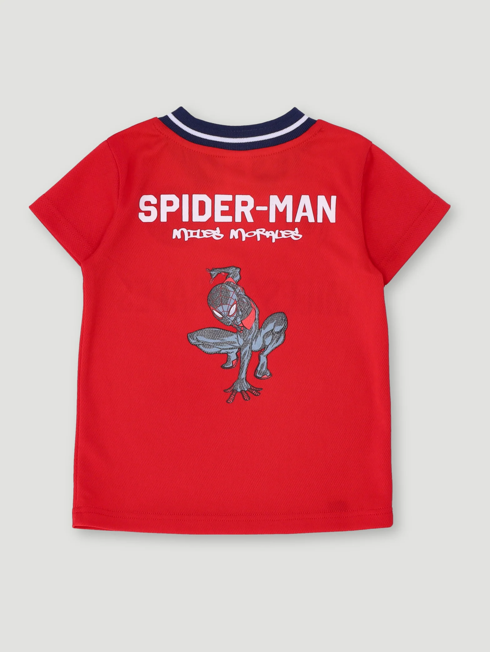 Pre-Boys Spiderman Sports 64 Tee - Red - Image 2