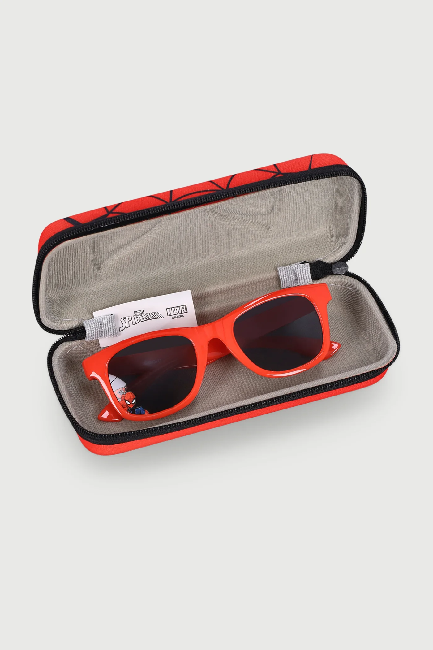 Pre-Boys Spiderman Sunnies & Case Set - Red - Image 2