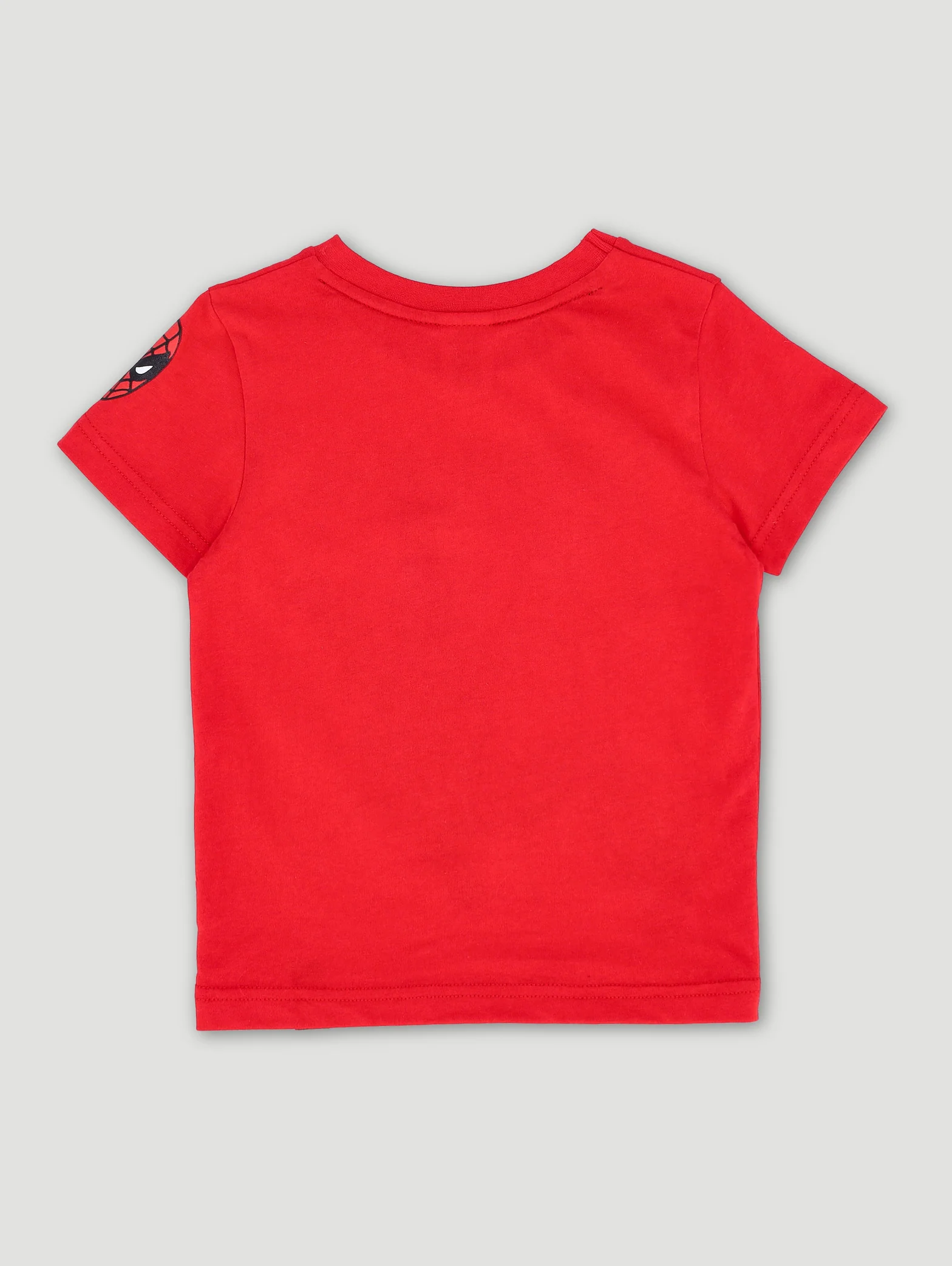 Pre-Boys Spiderman Tee - Red - Image 2