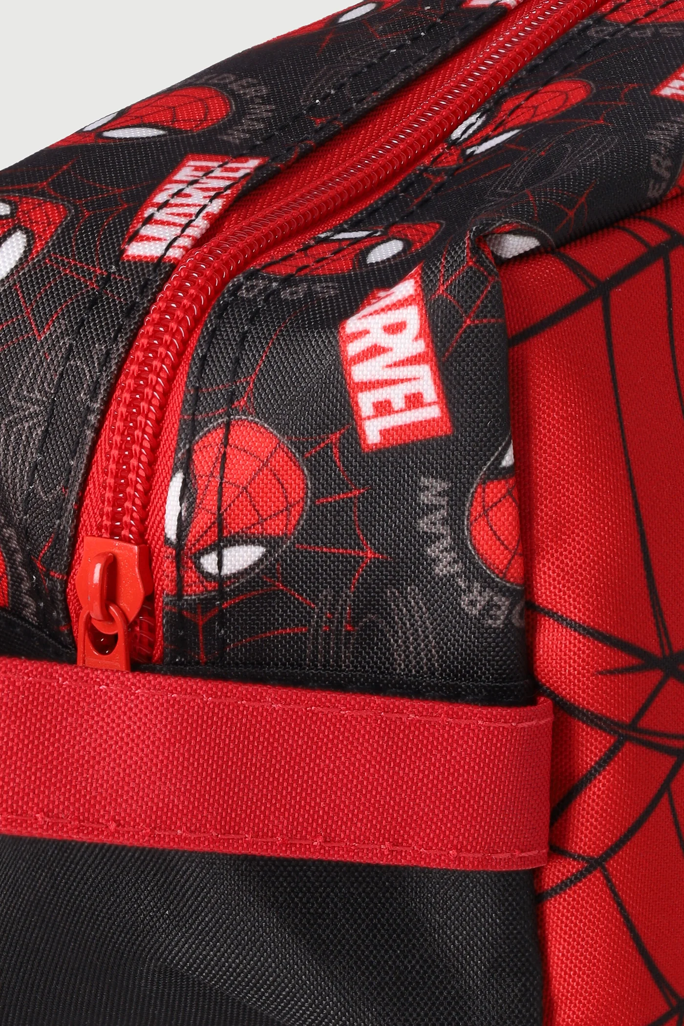 Pre-Boys Spiderman Toiletry Bag - Red - Image 2