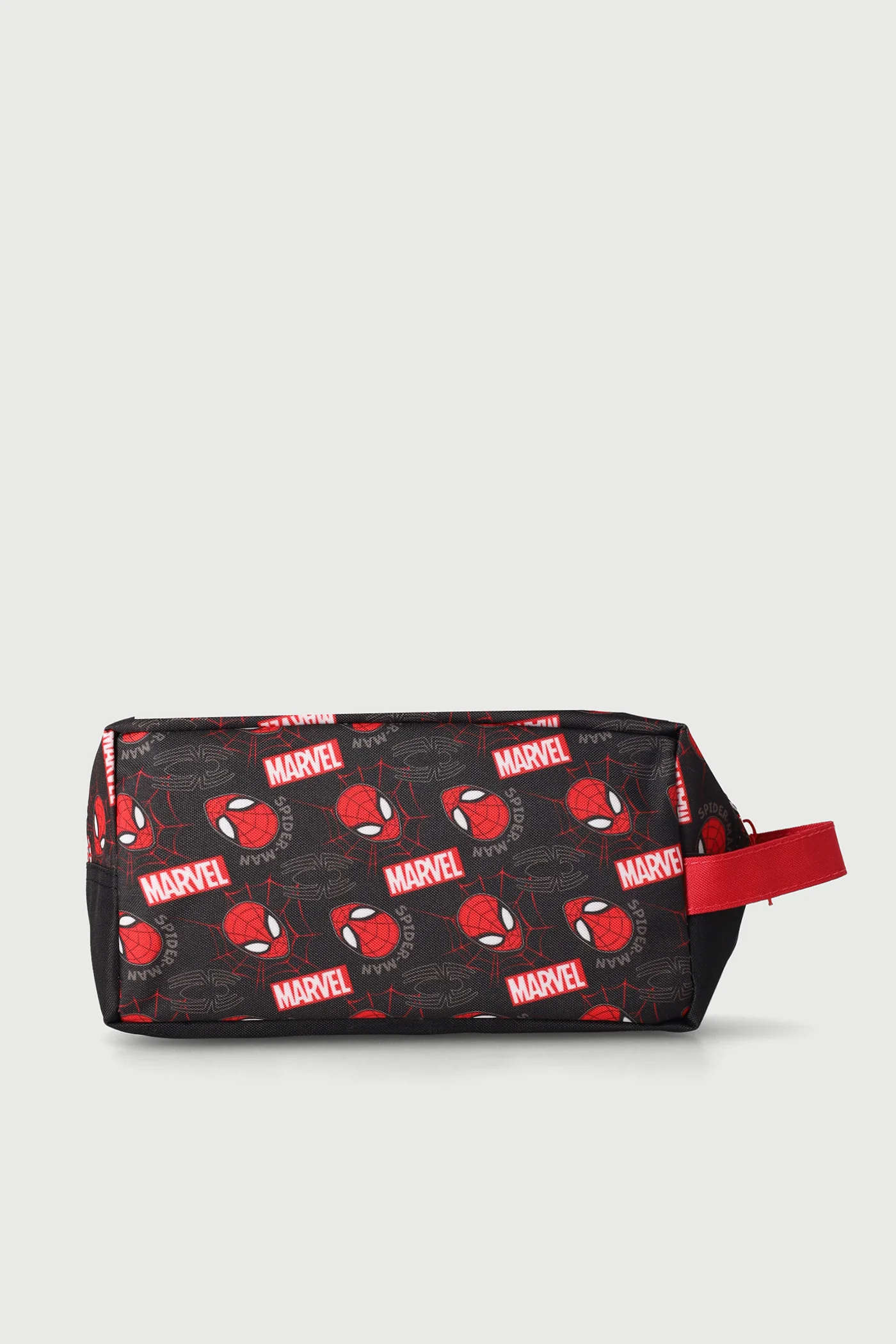 Pre-Boys Spiderman Toiletry Bag - Red - Image 3