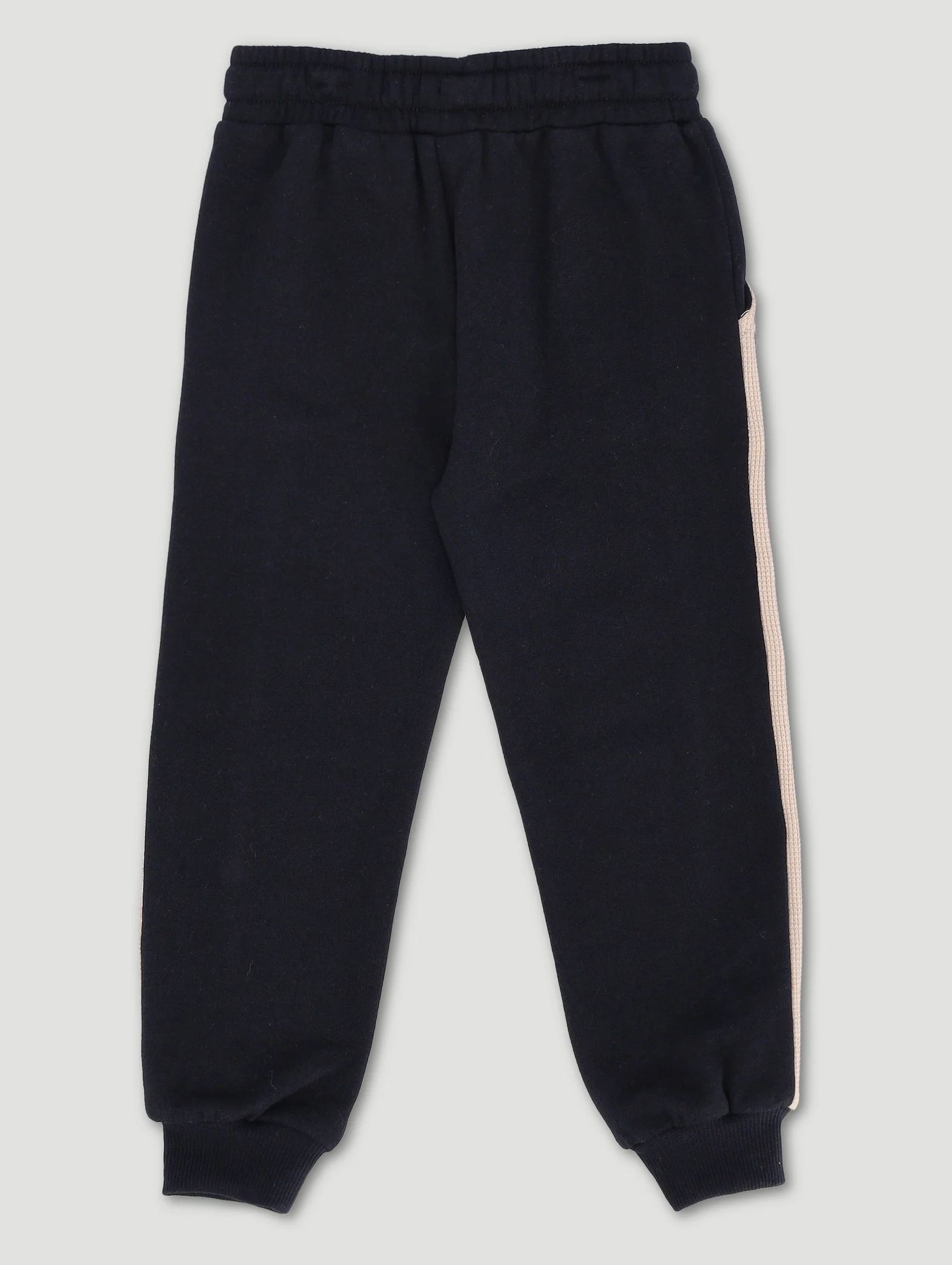 Pre-Boys Spiderman Waffle Jogger - Black/Beige - Image 2