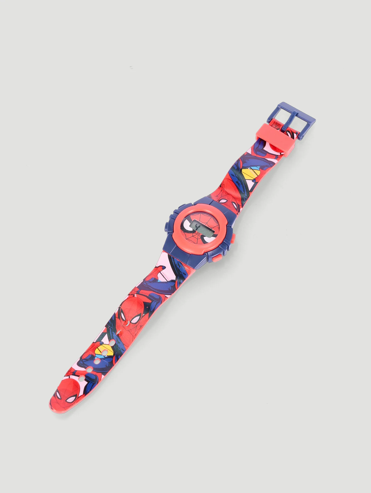 Pre-Boys Spiderman Watch, Sunnies & Coin Pouch Set - Blue - Image 4