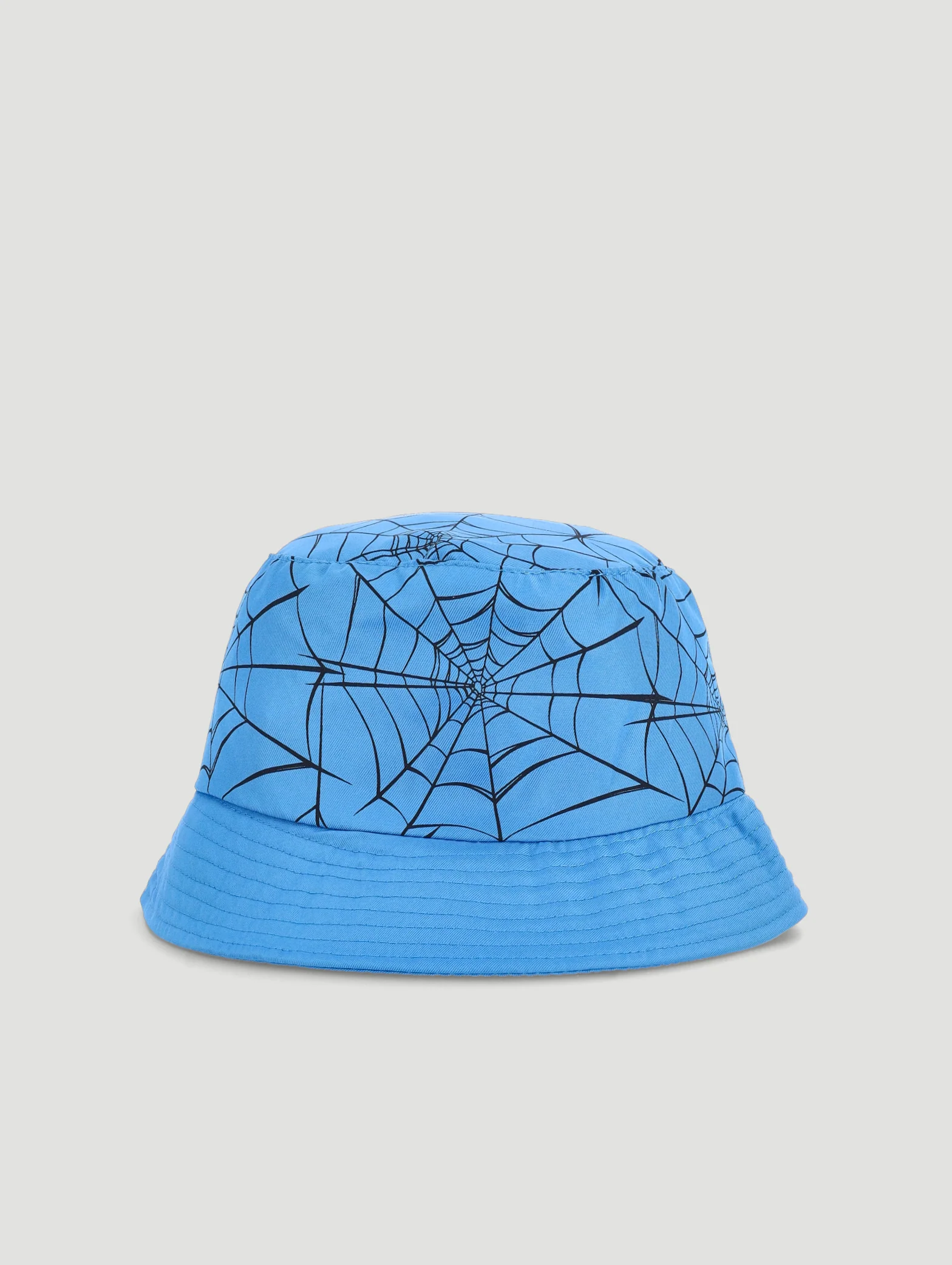 Pre-Boys Spiderman Web Bucket Hat  - Blue - Image 3