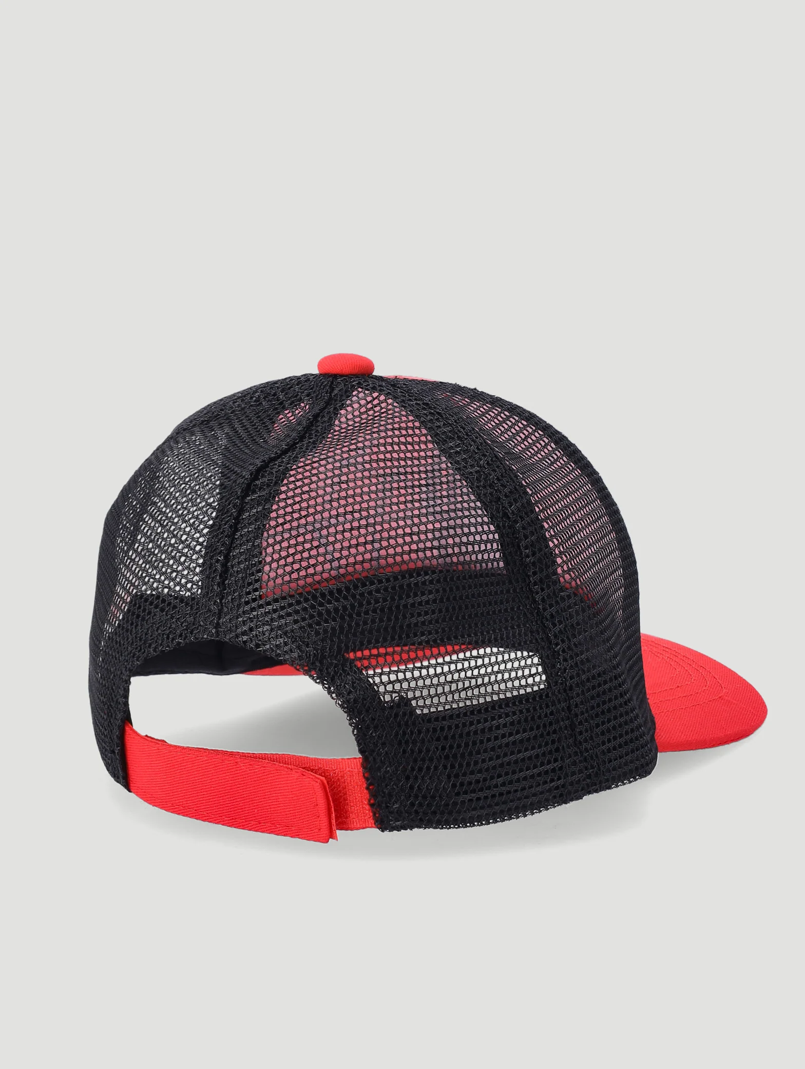 Pre-Boys Spiderman Web Cap - Red/Black - Image 2