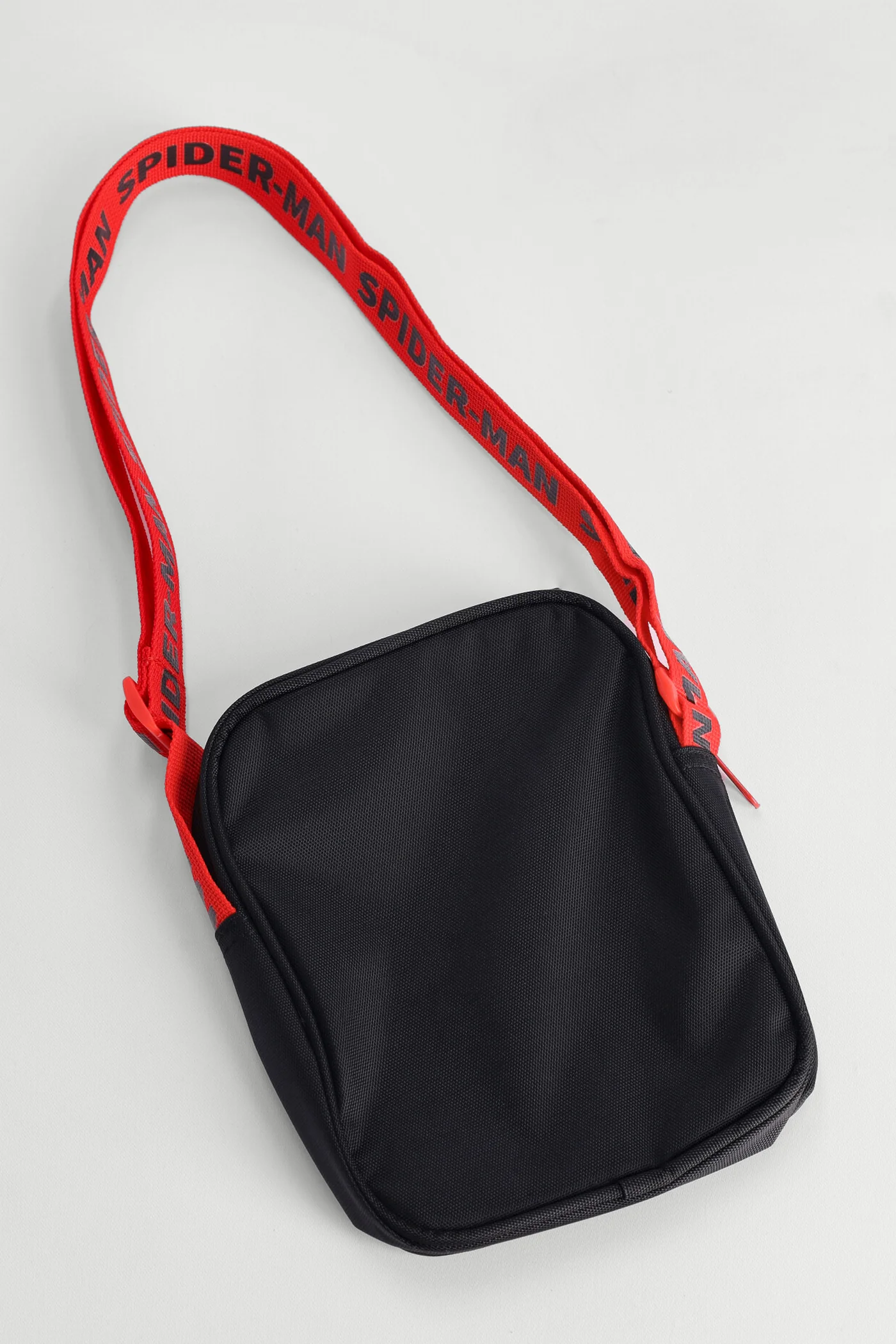 Pre-Boys Spidey Eyes Crossbody Bag - Red - Image 2