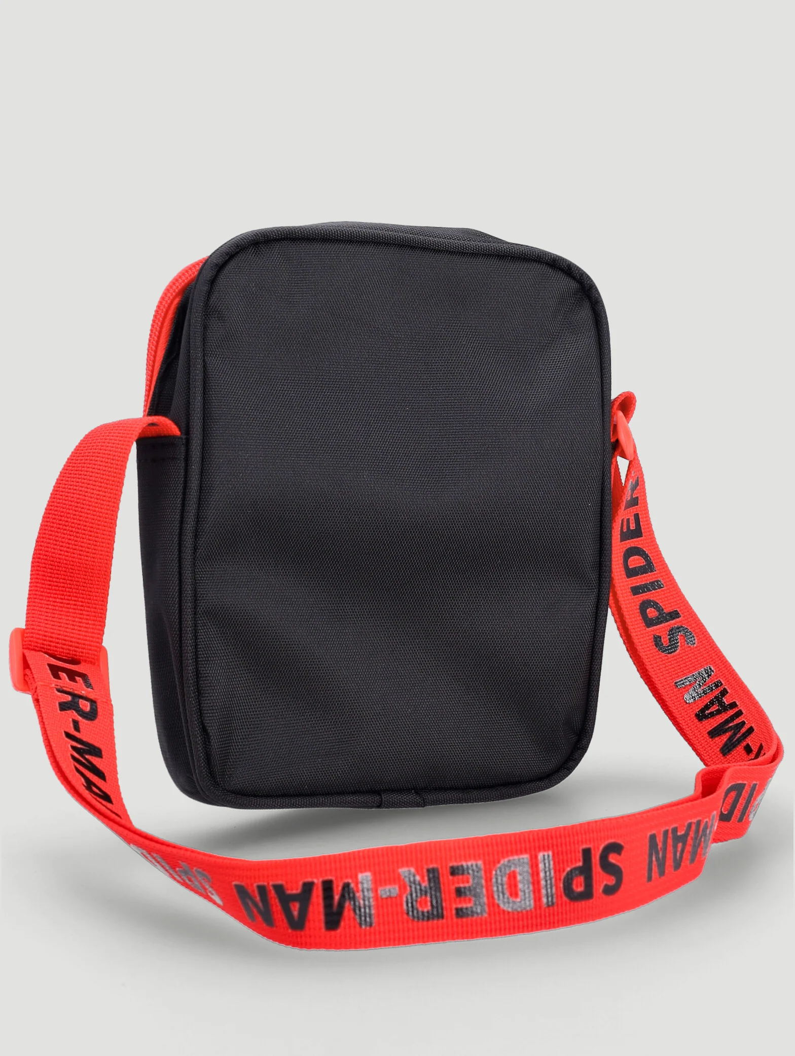Pre-Boys Spidey Eyes Crossbody Bag - Red/Black - Image 2
