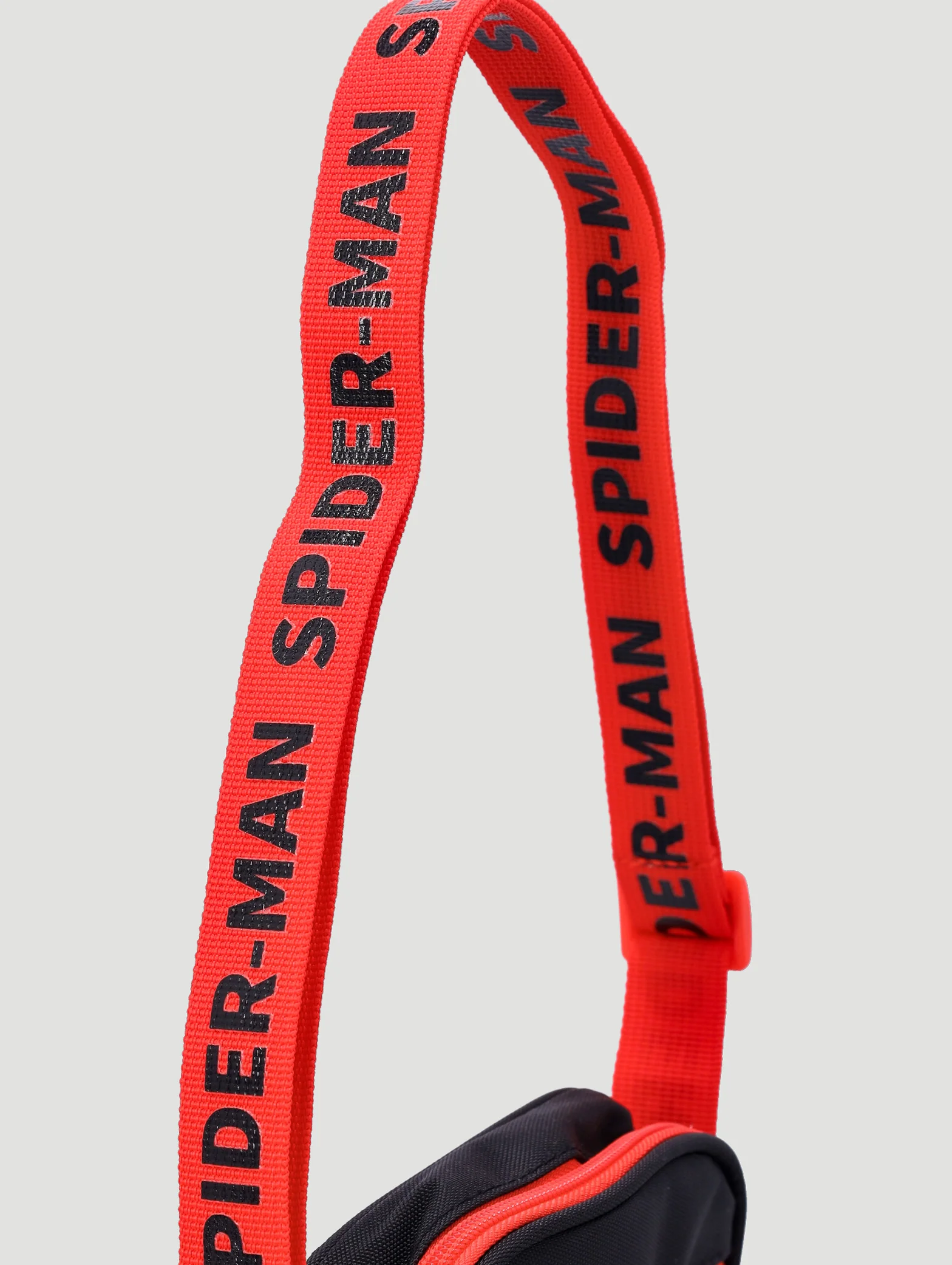 Pre-Boys Spidey Eyes Crossbody Bag - Red/Black - Image 3