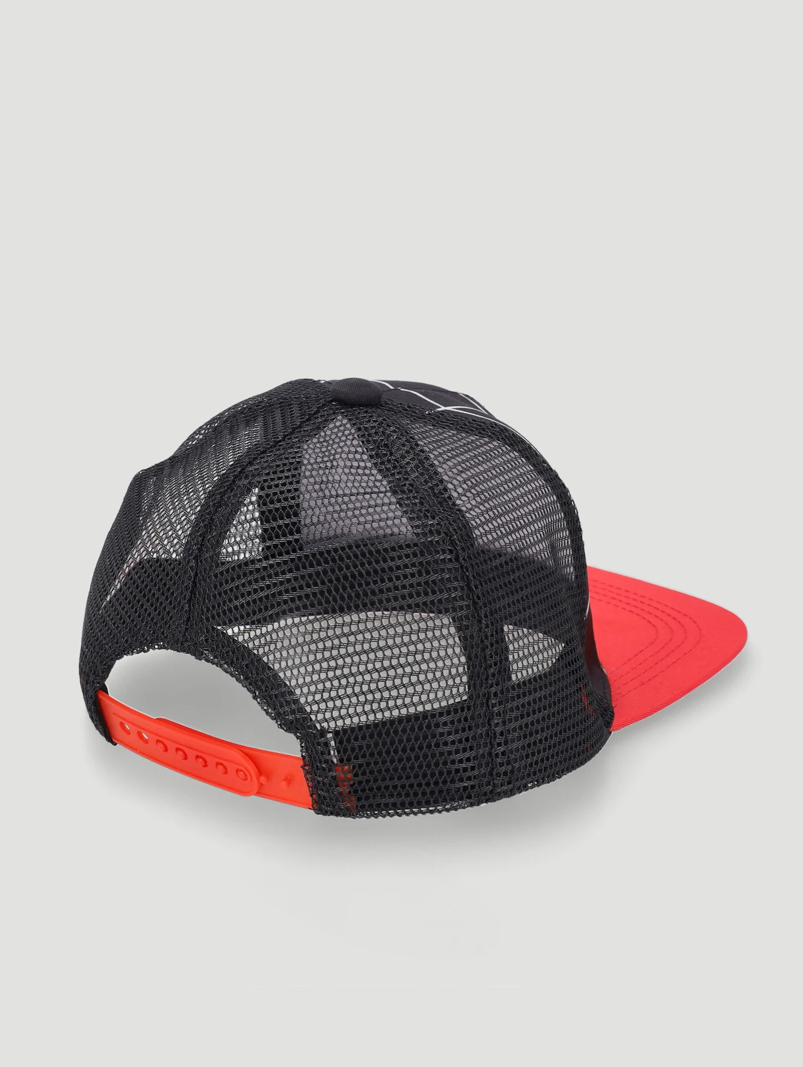 Pre-Boys Spidey Eyes Trucker Cap - Red/Black - Image 2