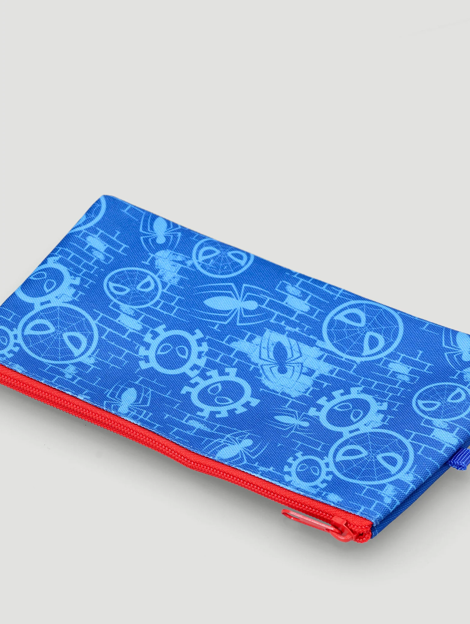 Pre-Boys Spidey Off The Wall Backpack & Pencil Case - Blue - Image 3