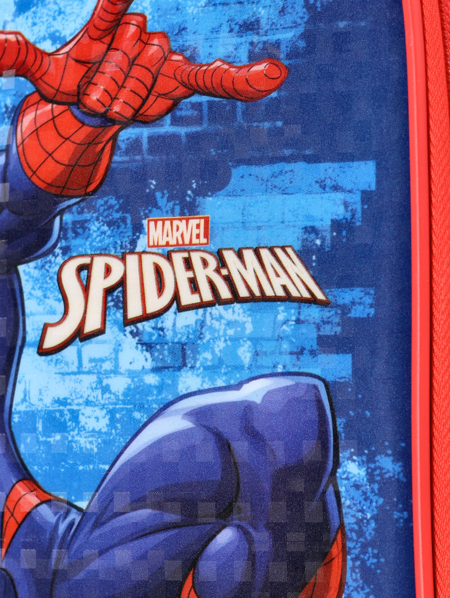 Pre-Boys Spidey Off The Wall Lunch Bag - Blue - Image 4