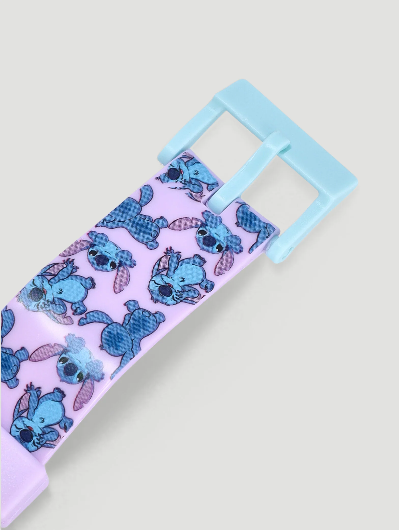 Pre-Girls Stitch Digi Watch - Lilac - Image 2