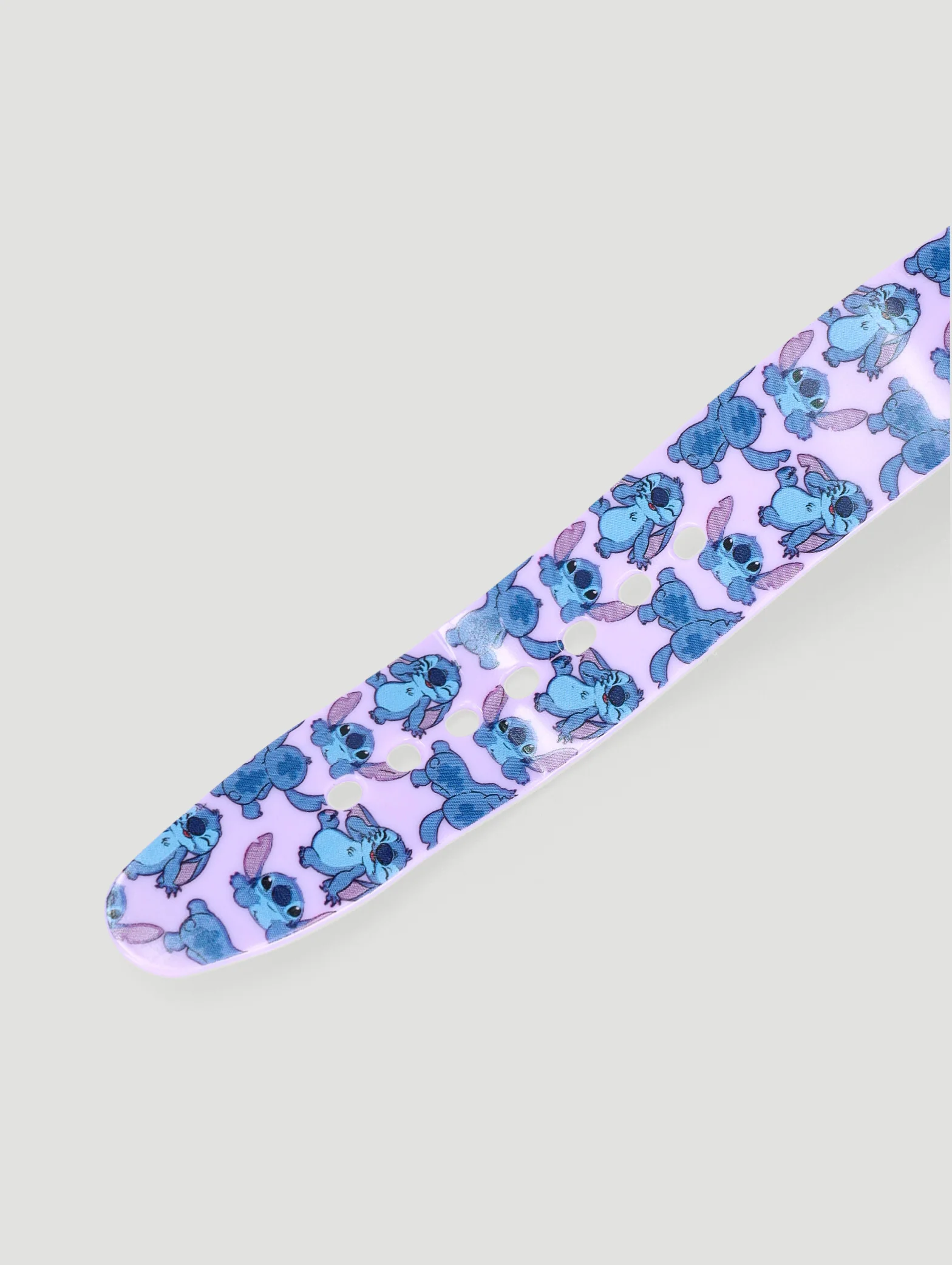 Pre-Girls Stitch Digi Watch - Lilac - Image 3