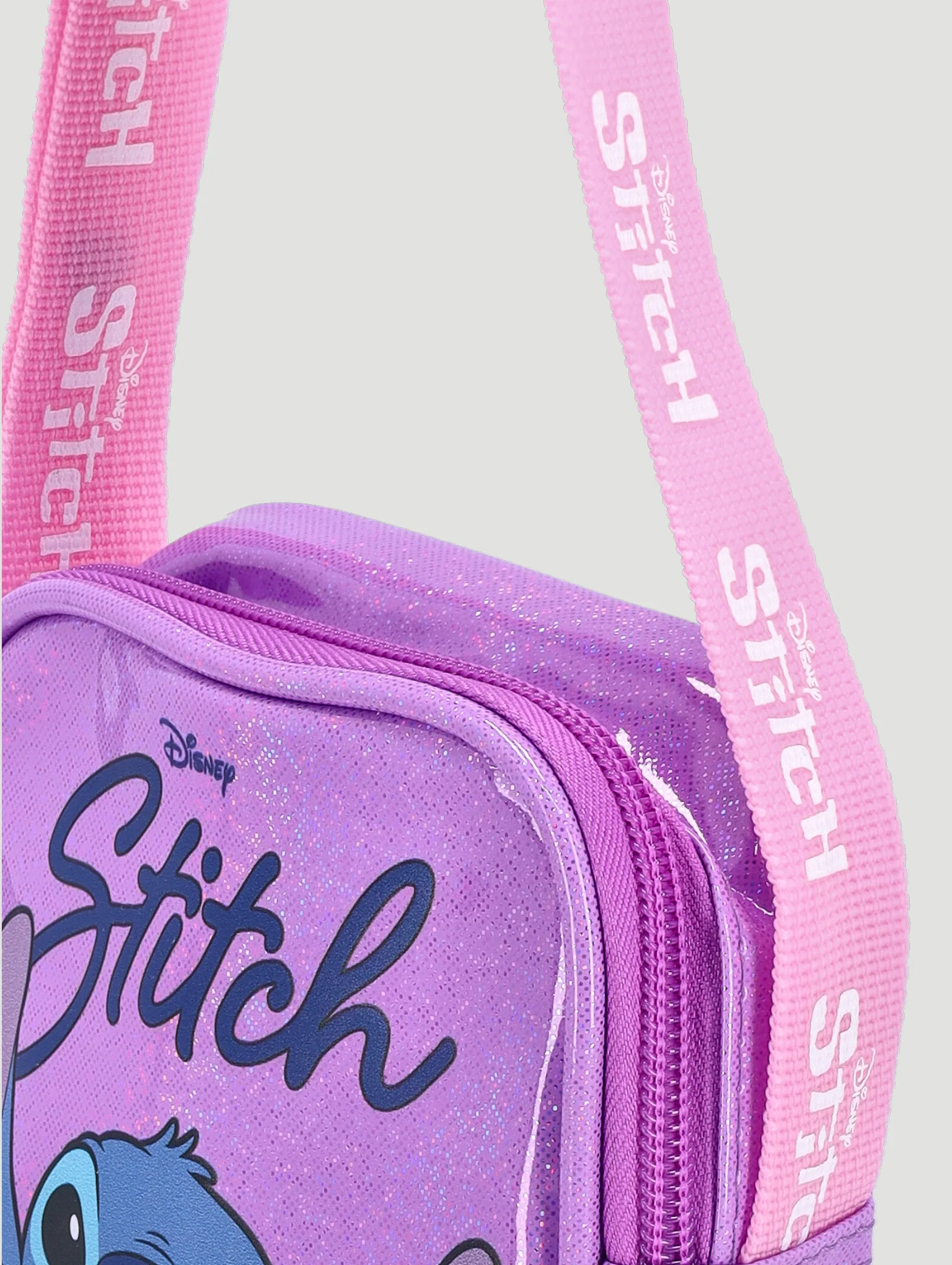 Pre-Boys Stitch Sling Bag - Purple - Image 2