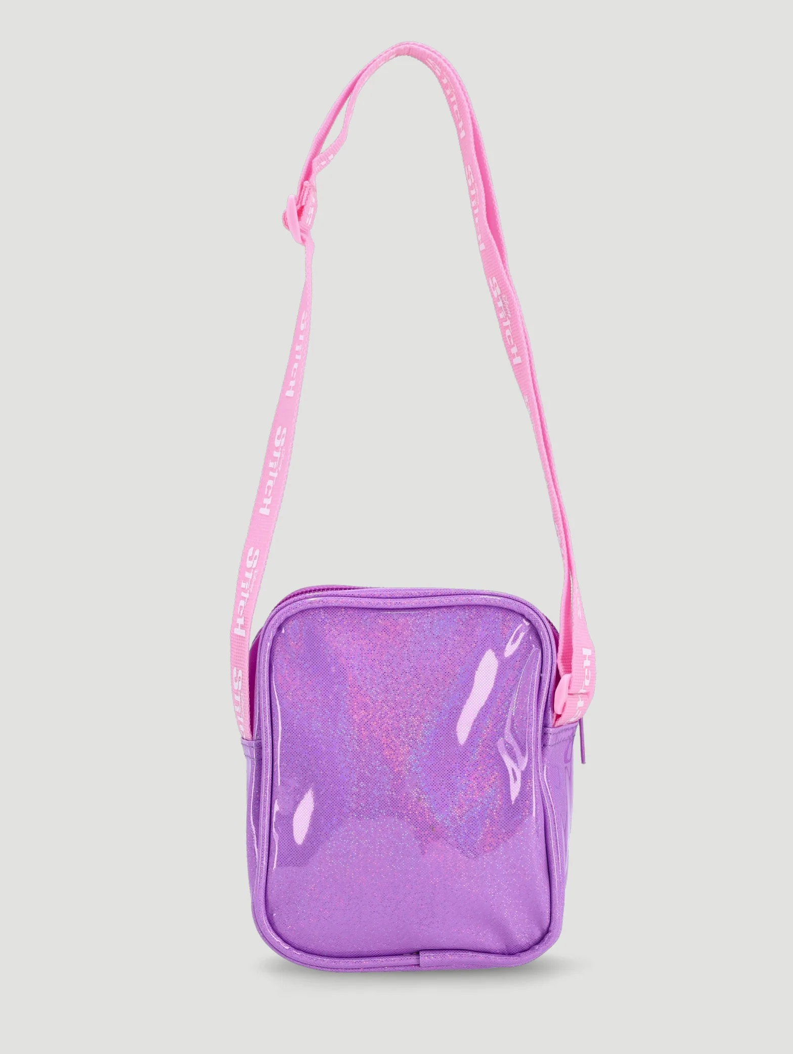 Pre-Boys Stitch Sling Bag - Purple - Image 3