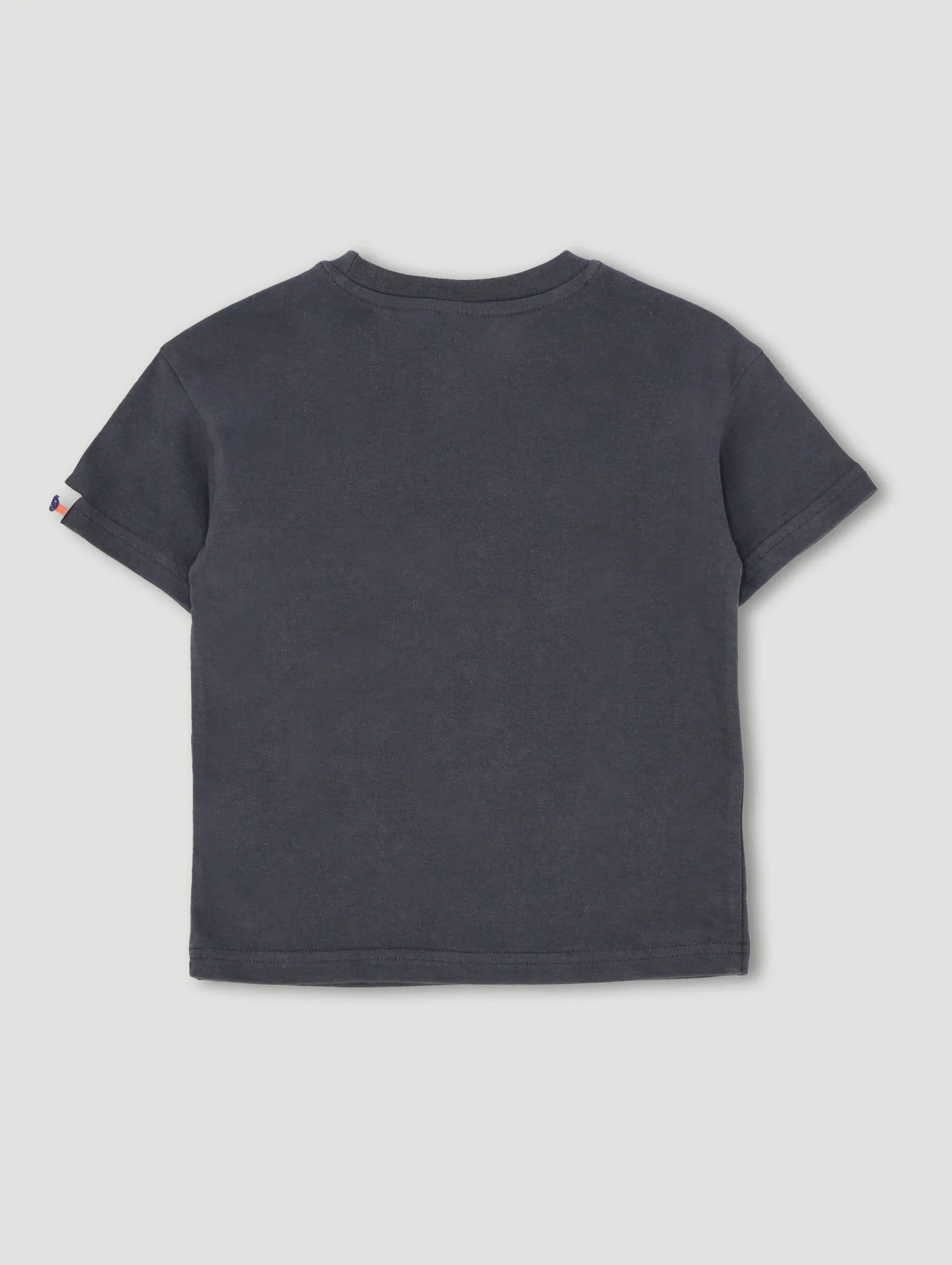 Pre-Boys Stitch Tee - Grey - Image 2