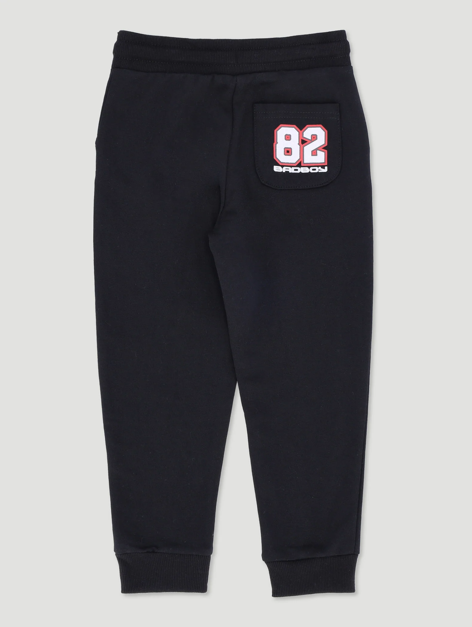 Pre-Boys Street Crew Jogger - Black - Image 2