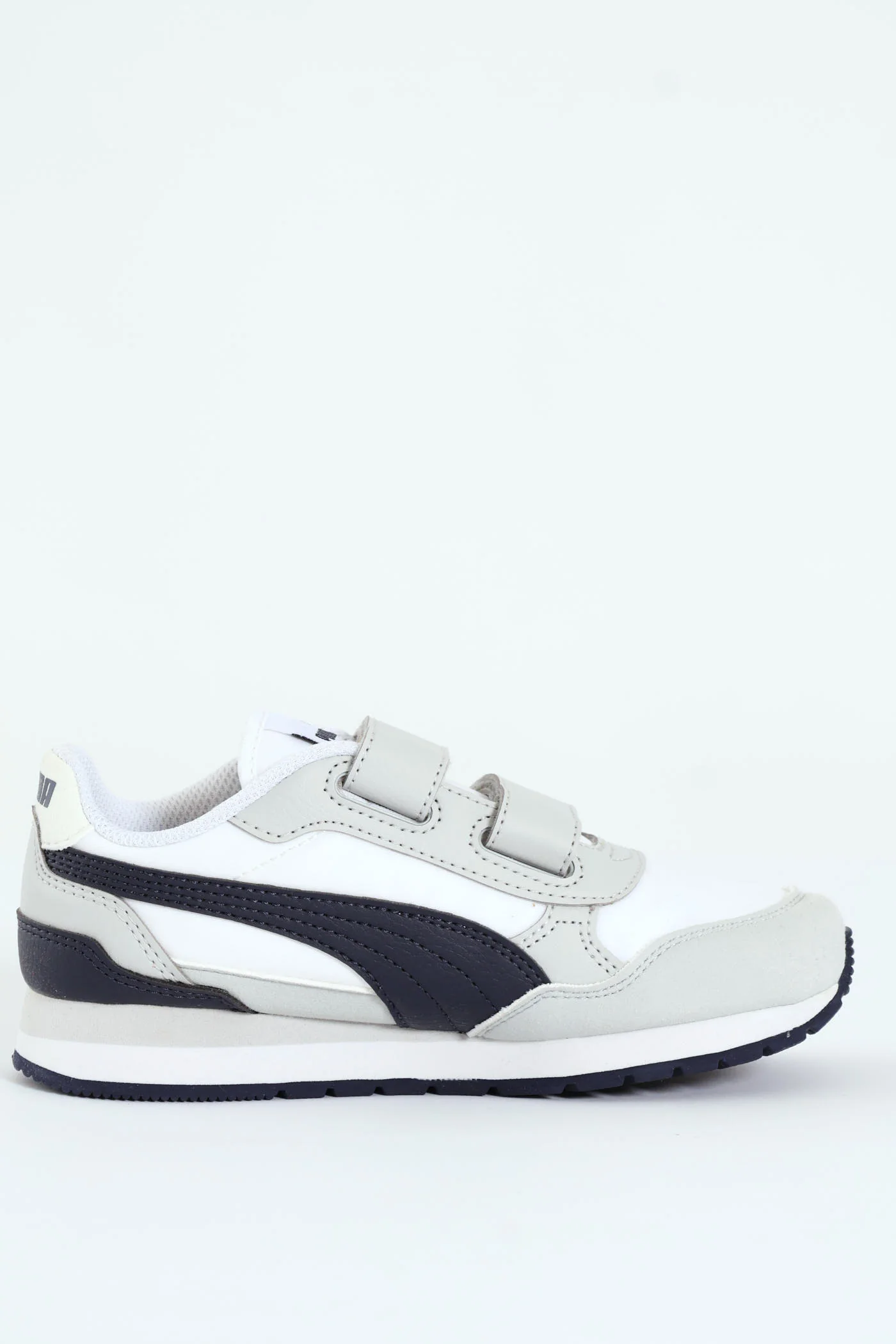 Pre-Boys Street Runner V4 Sneaker - Navy/Grey - Image 3