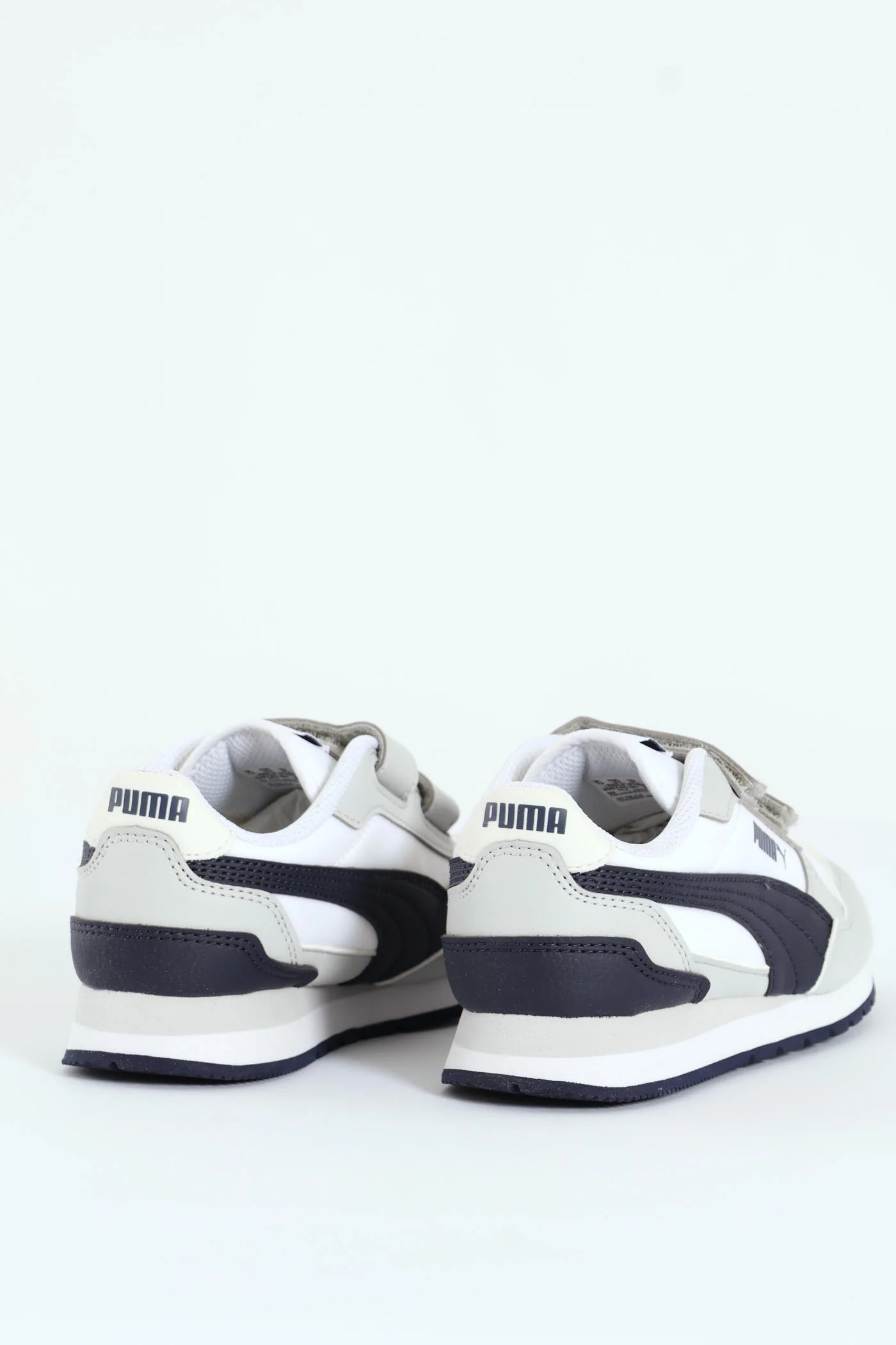 Pre-Boys Street Runner V4 Sneaker - Navy/Grey - Image 4