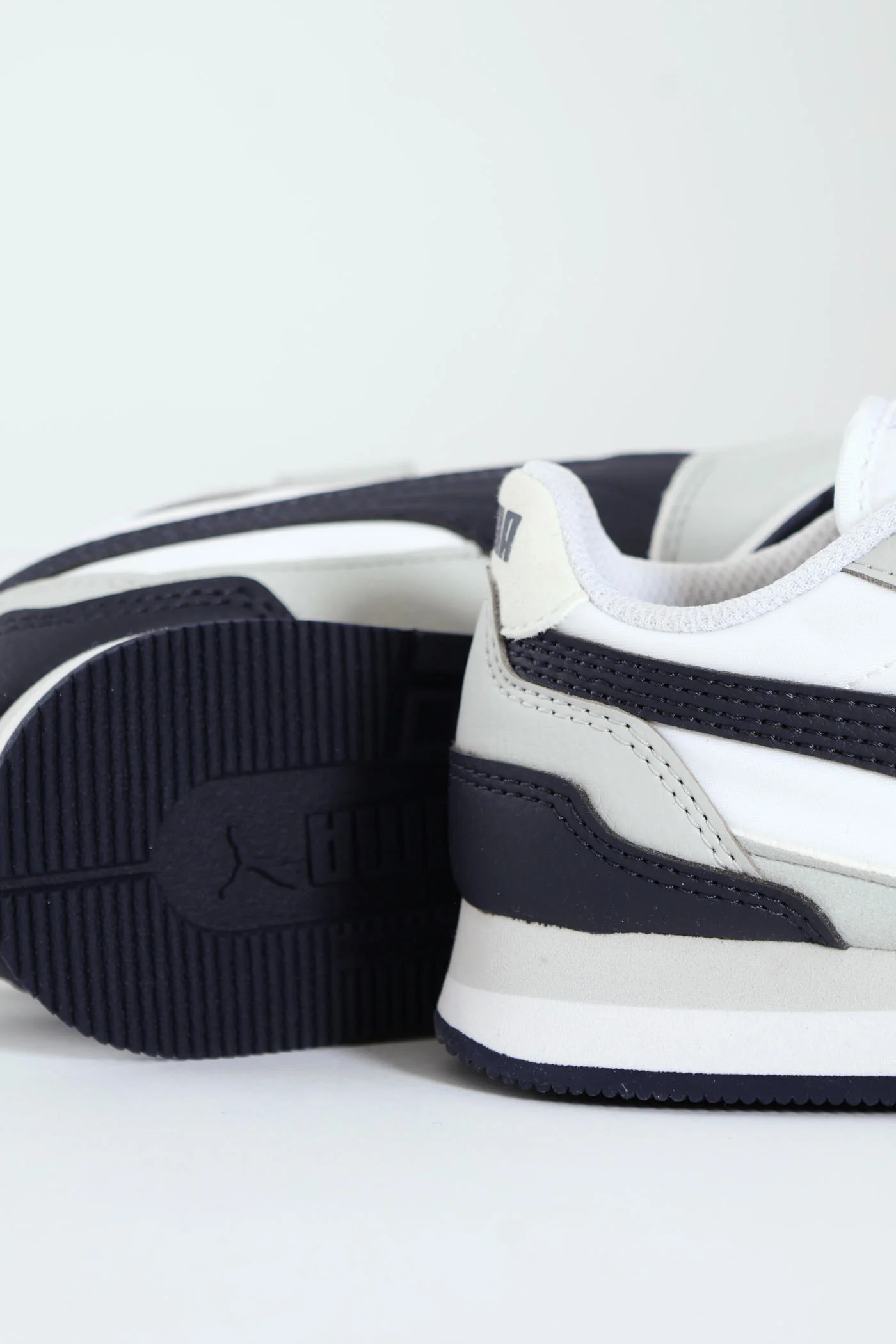 Pre-Boys Street Runner V4 Sneaker - Navy/Grey - Image 5