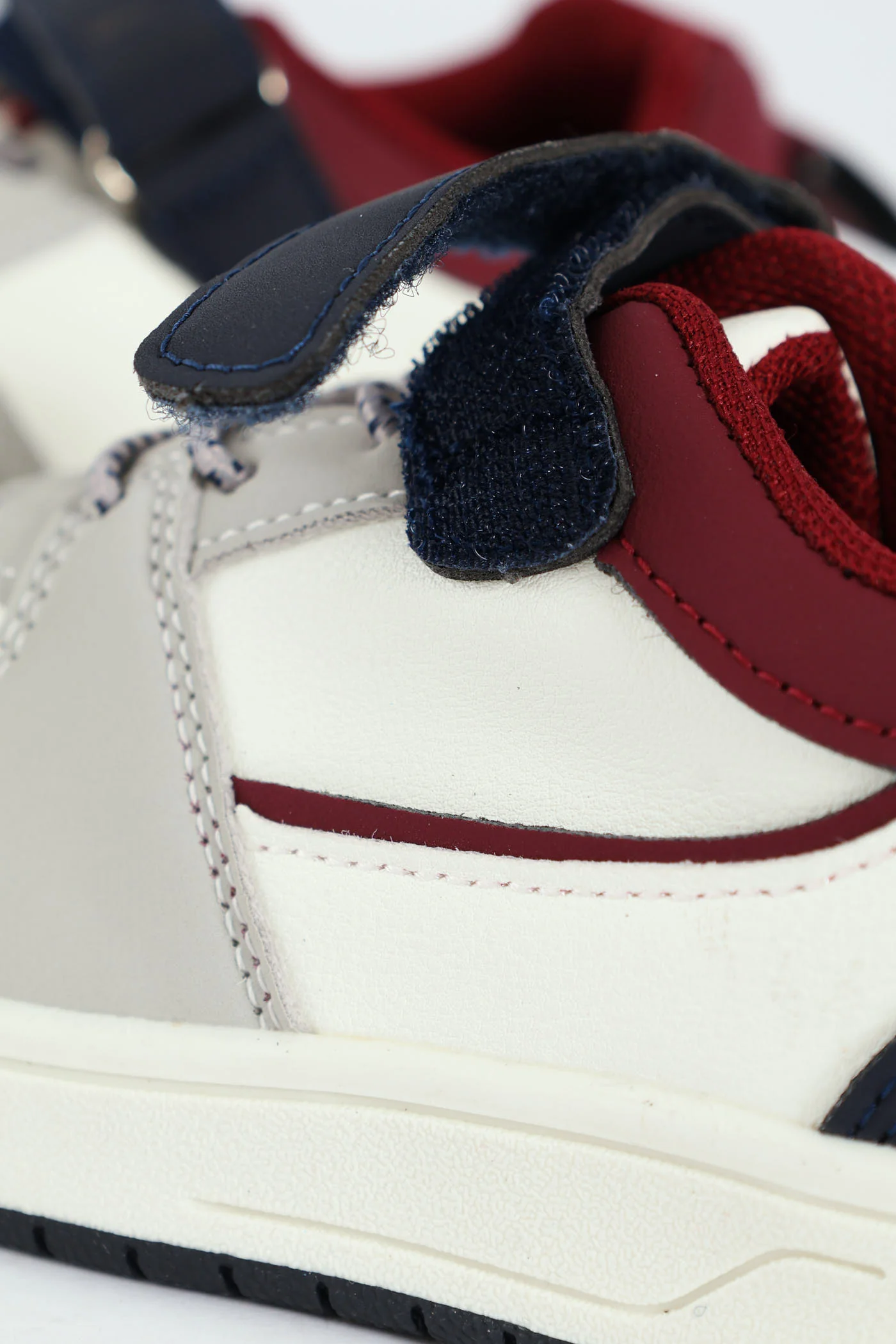 Pre-Boys Street Sneaker - Navy/Grey - Image 2