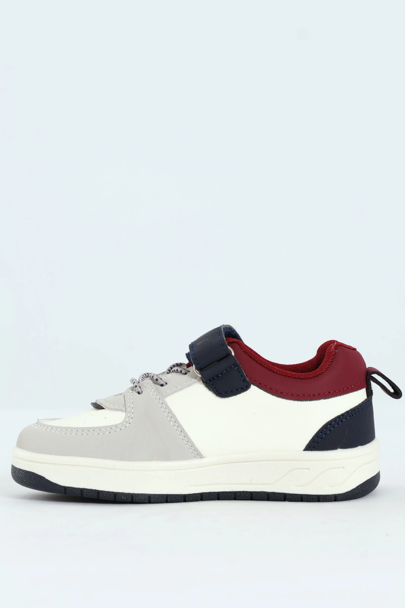 Pre-Boys Street Sneaker - Navy/Grey - Image 3