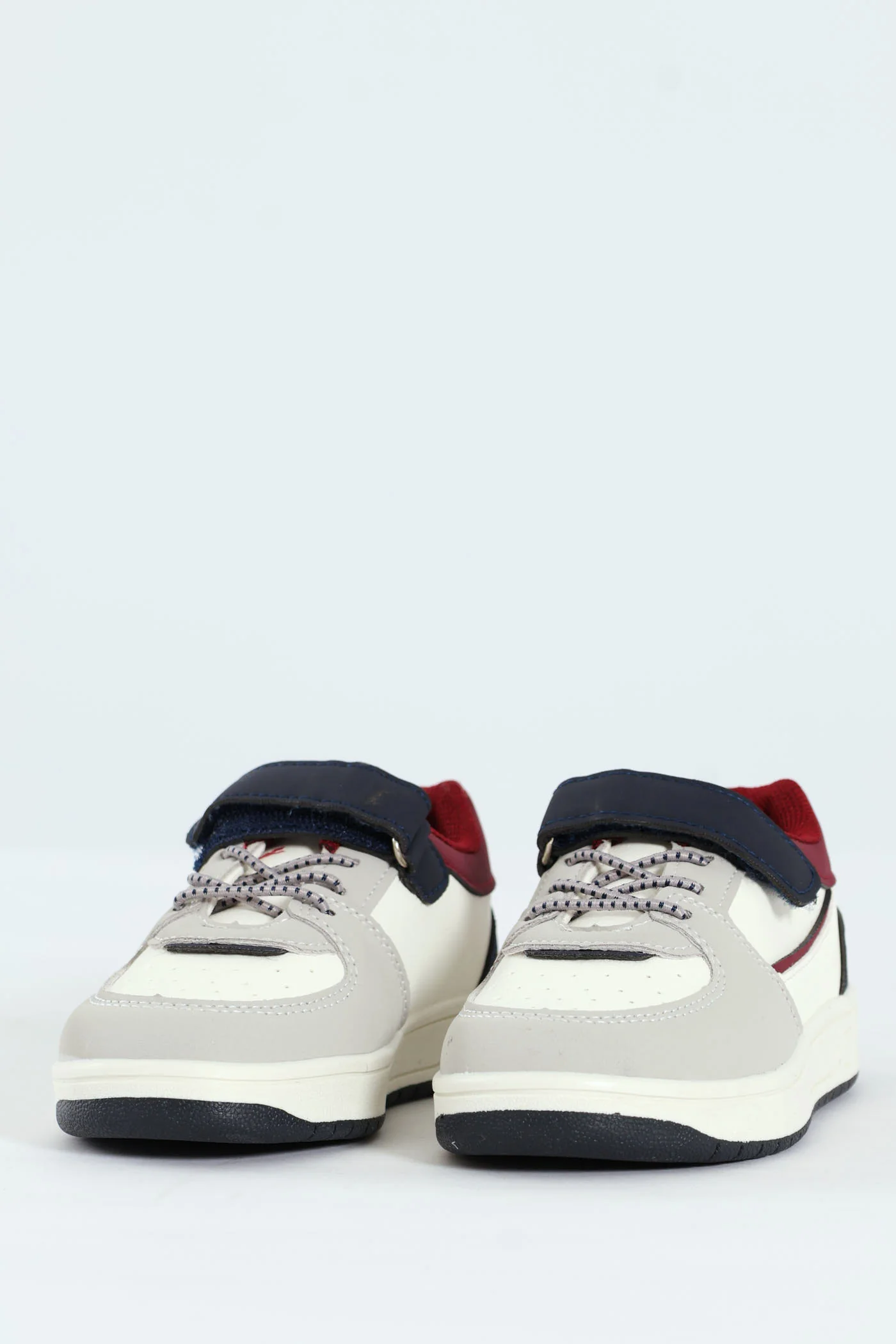 Pre-Boys Street Sneaker - Navy/Grey - Image 4