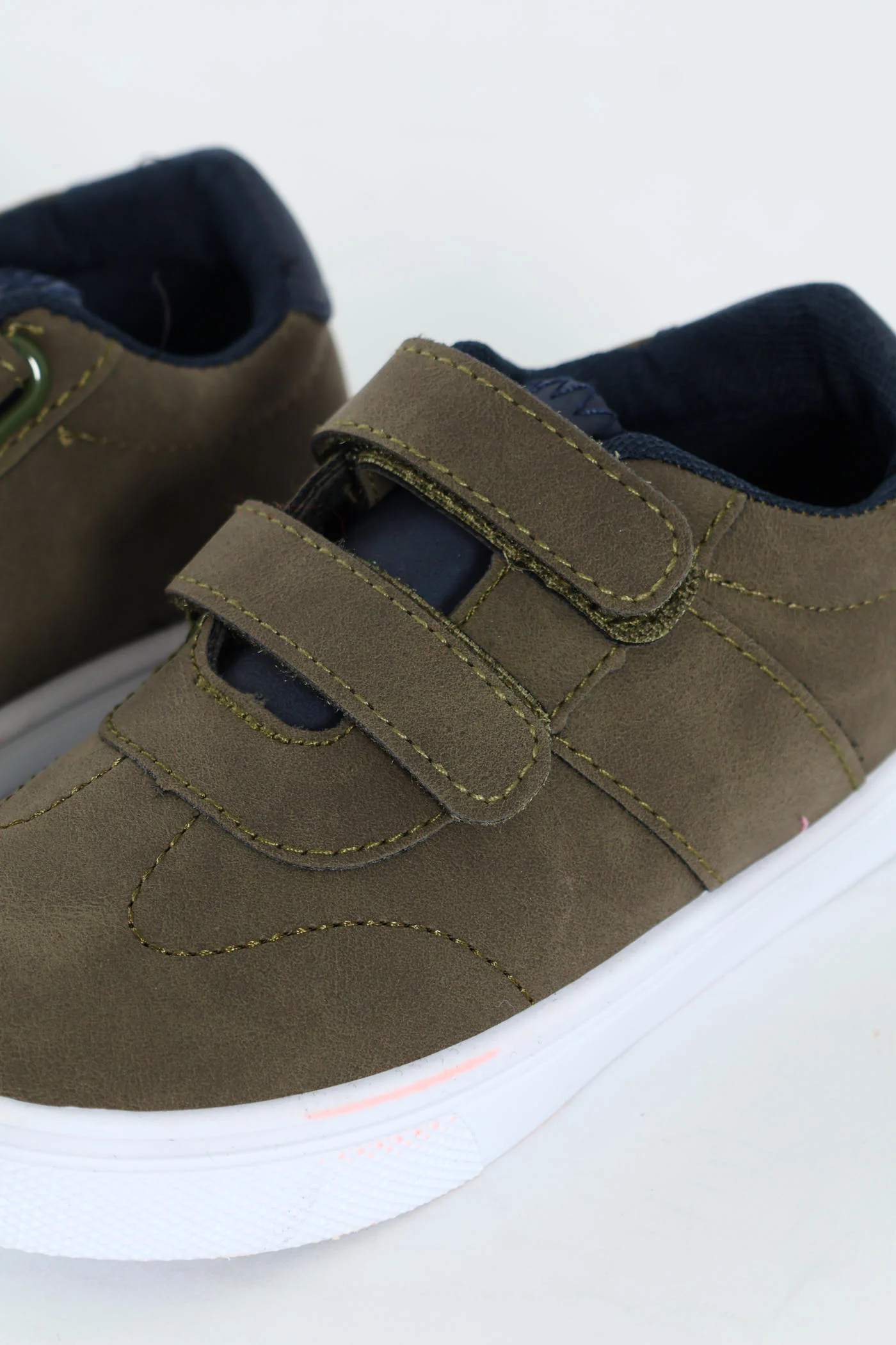 Pre-Boys Street Sneaker - Olive - Image 5