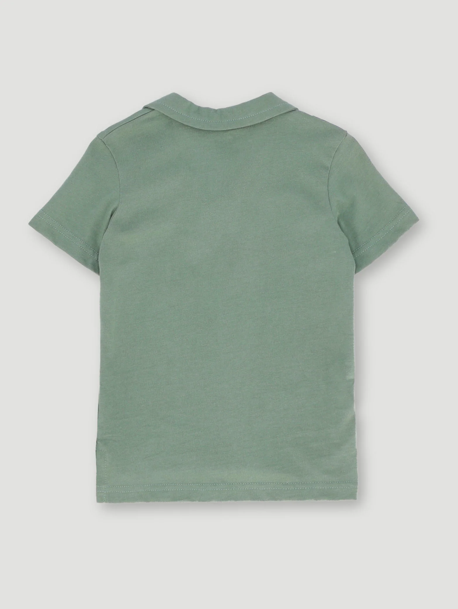 Pre-Boys Stripe Golfer - Green - Image 2