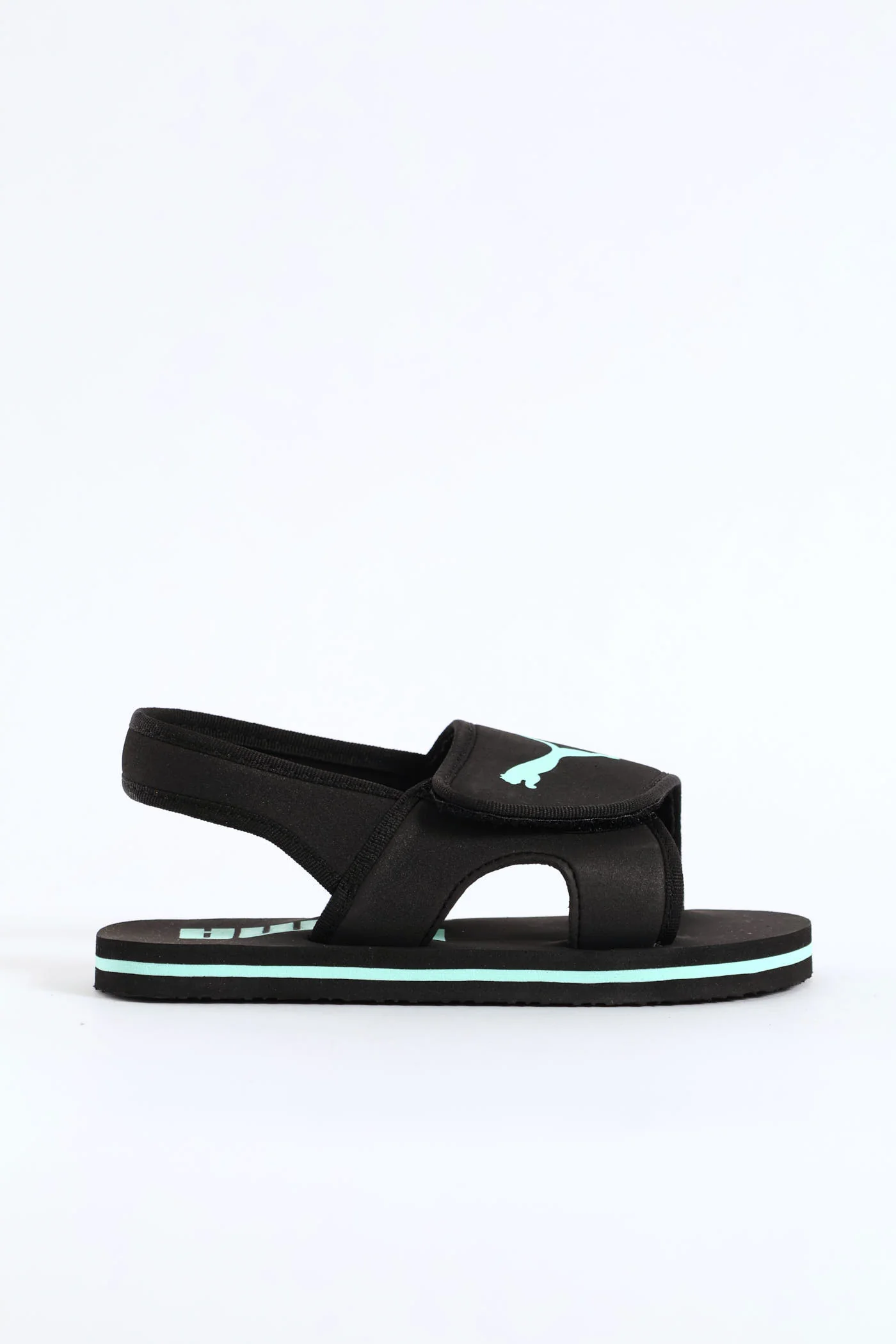 Pre-Boys Summer Flip Zadp Sandal - Black/Mint - Image 4