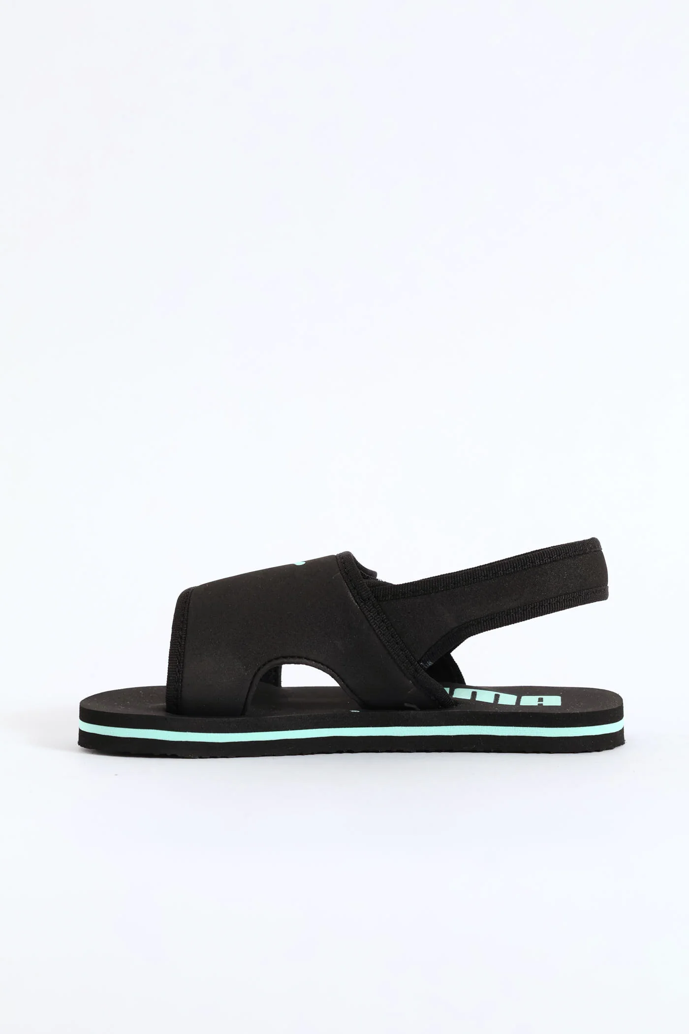 Pre-Boys Summer Flip Zadp Sandal - Black/Mint - Image 5