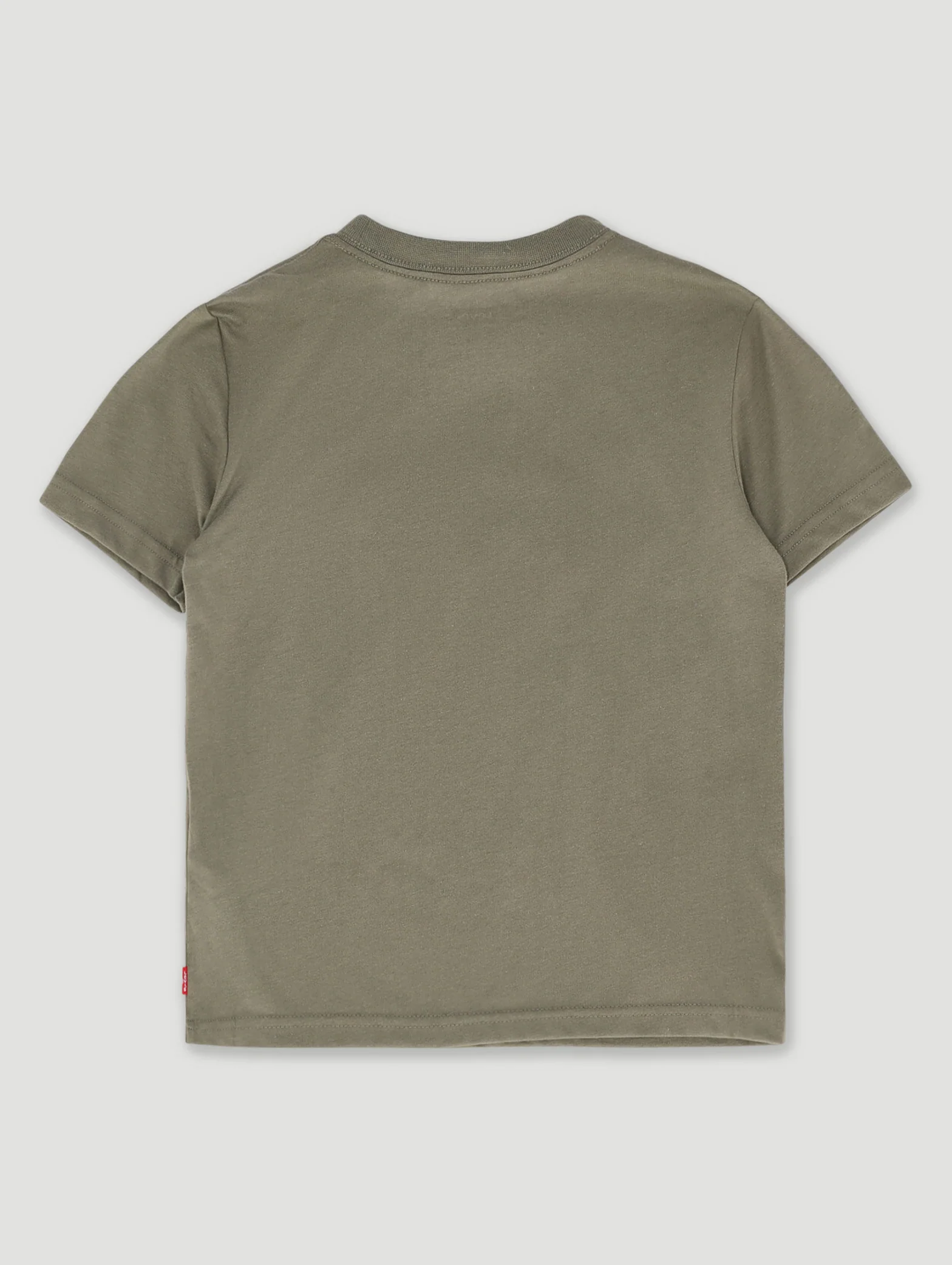 Pre-Boys Sunrise Desert Tee - Olive - Image 2