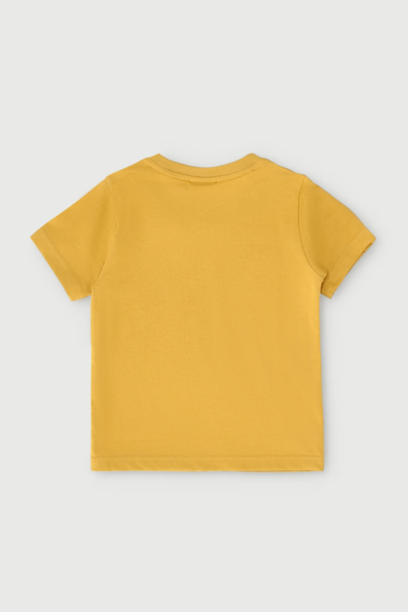 Pre-Boys Super Graphic Tee - Gold - Image 2