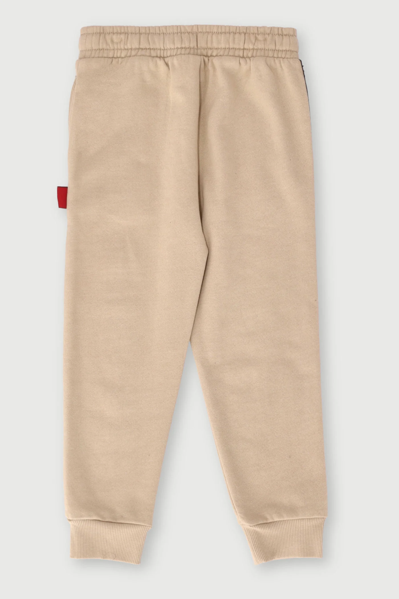 Pre-Boys Tape Jogger - Stone - Image 2